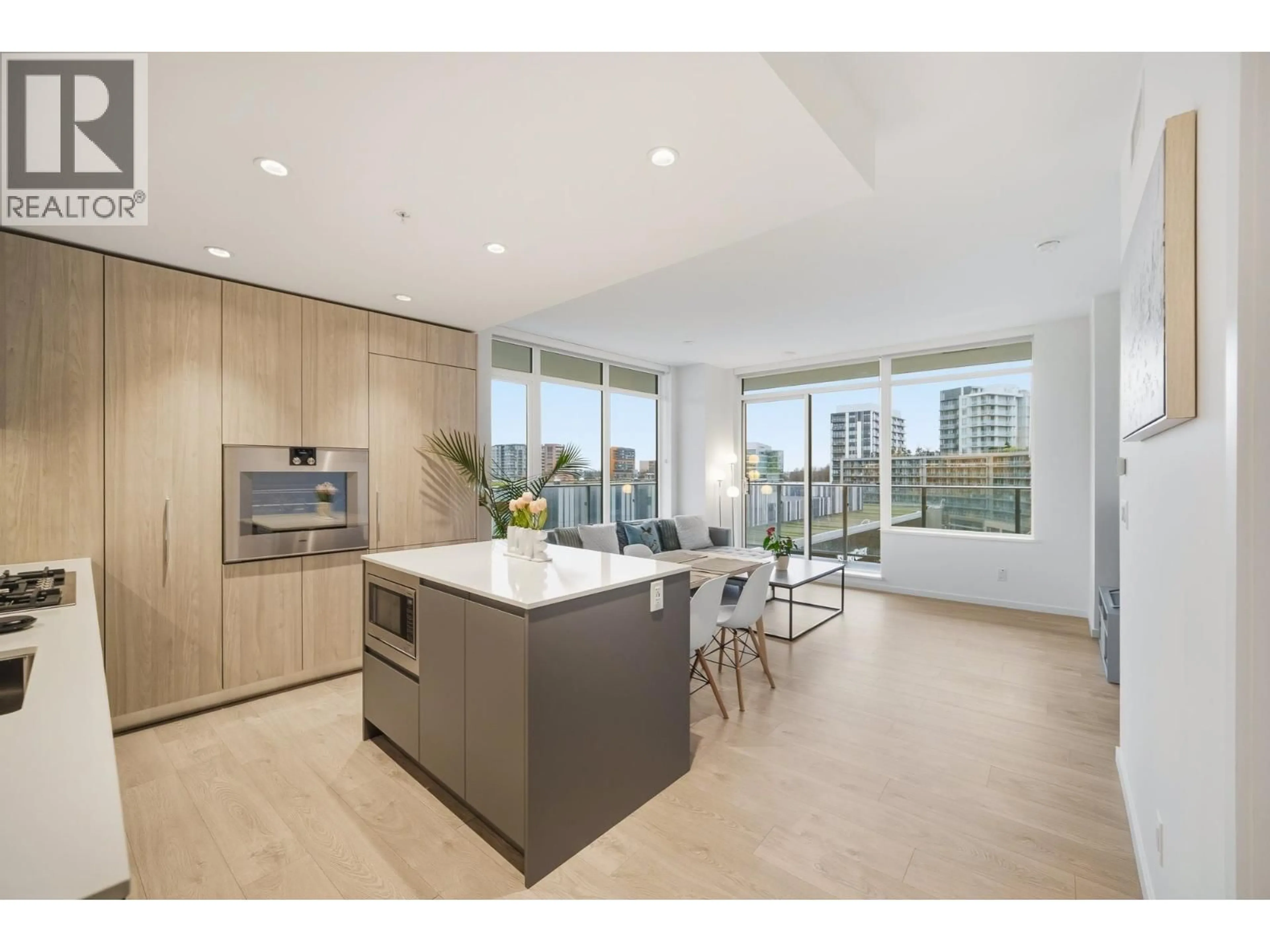 Open concept kitchen, unknown for 619 - 6300 MINORU BOULEVARD, Richmond British Columbia V6Y0N1