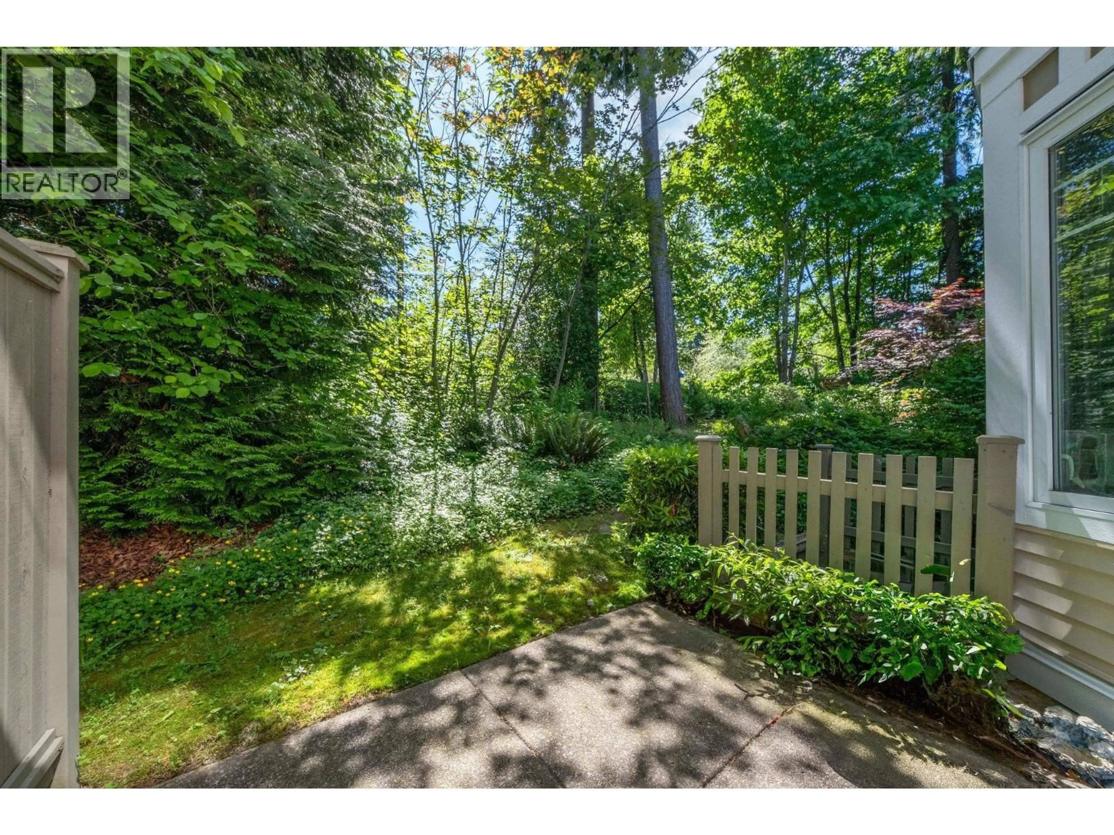 A pic from outside/outdoor area/front of a property/back of a property/a pic from drone, forest/trees view for 33 - 7500 CUMBERLAND STREET, Burnaby British Columbia V3N4Z9
