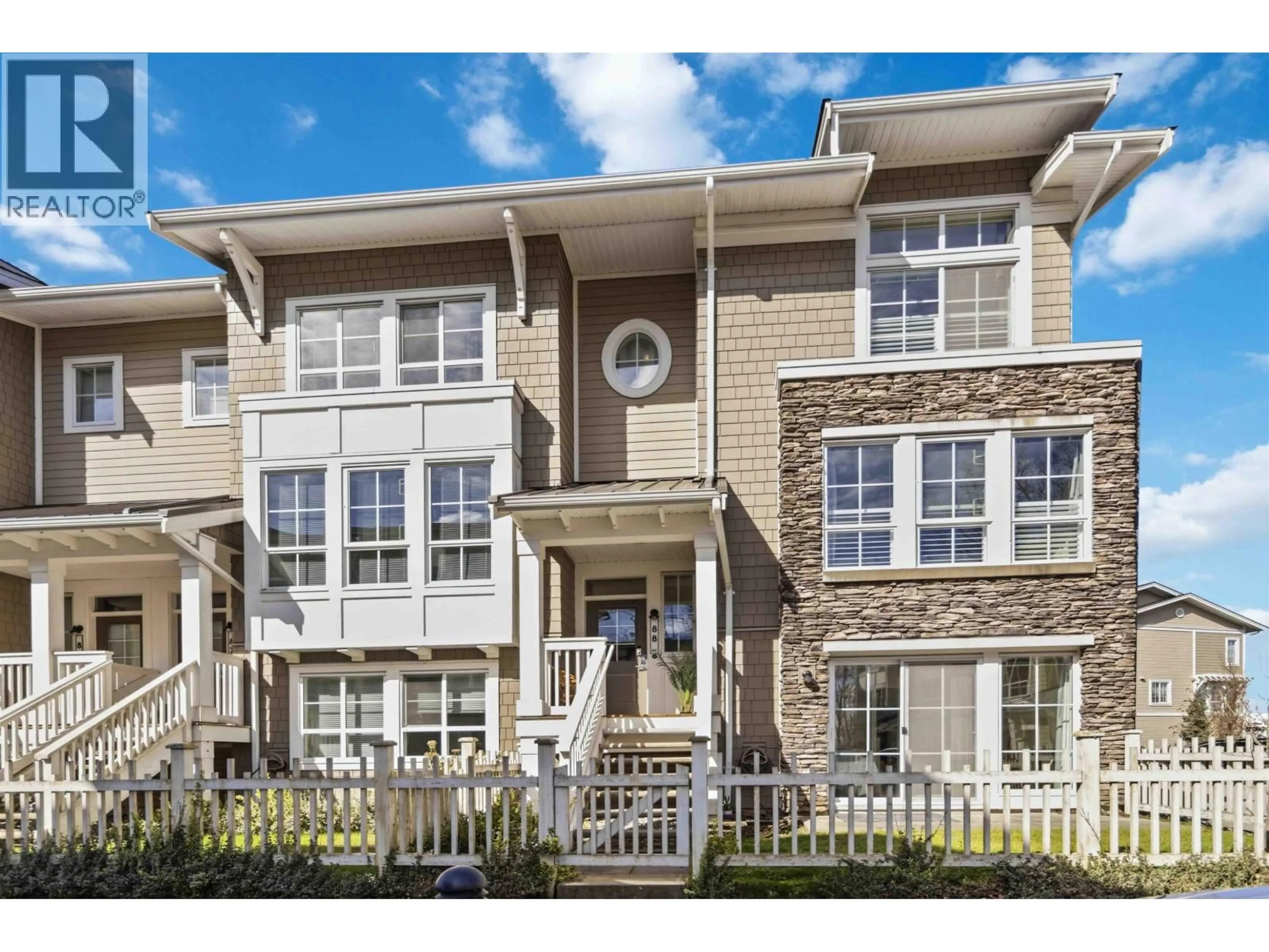 Home with brick exterior material, street for 88 - 5551 ADMIRAL WAY, Ladner British Columbia V4K0C3