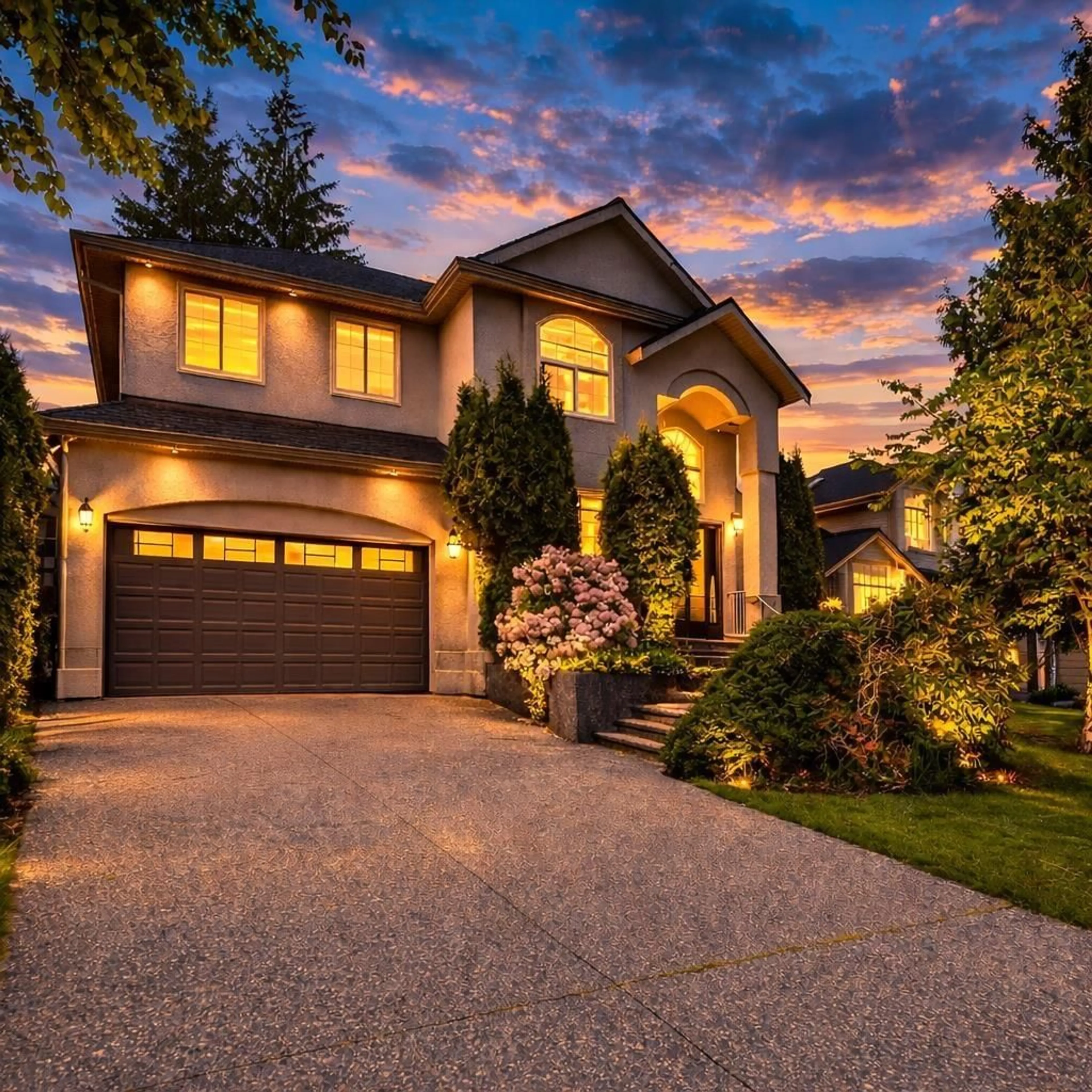 Home with brick exterior material, street for 8327 - 169A STREET STREET, Surrey British Columbia V4N4V1