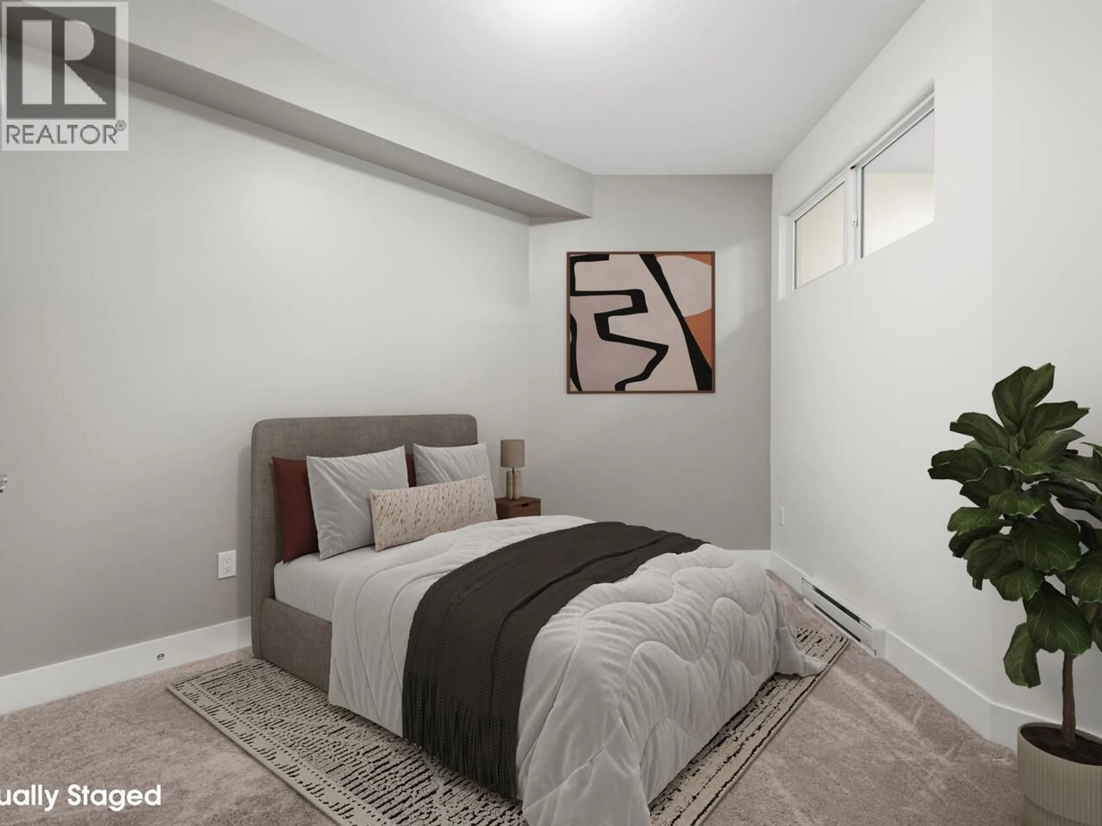 Bedroom with bed, carpet floor for 4219 - 2180 KELLY AVENUE, Port Coquitlam British Columbia V3C0L1