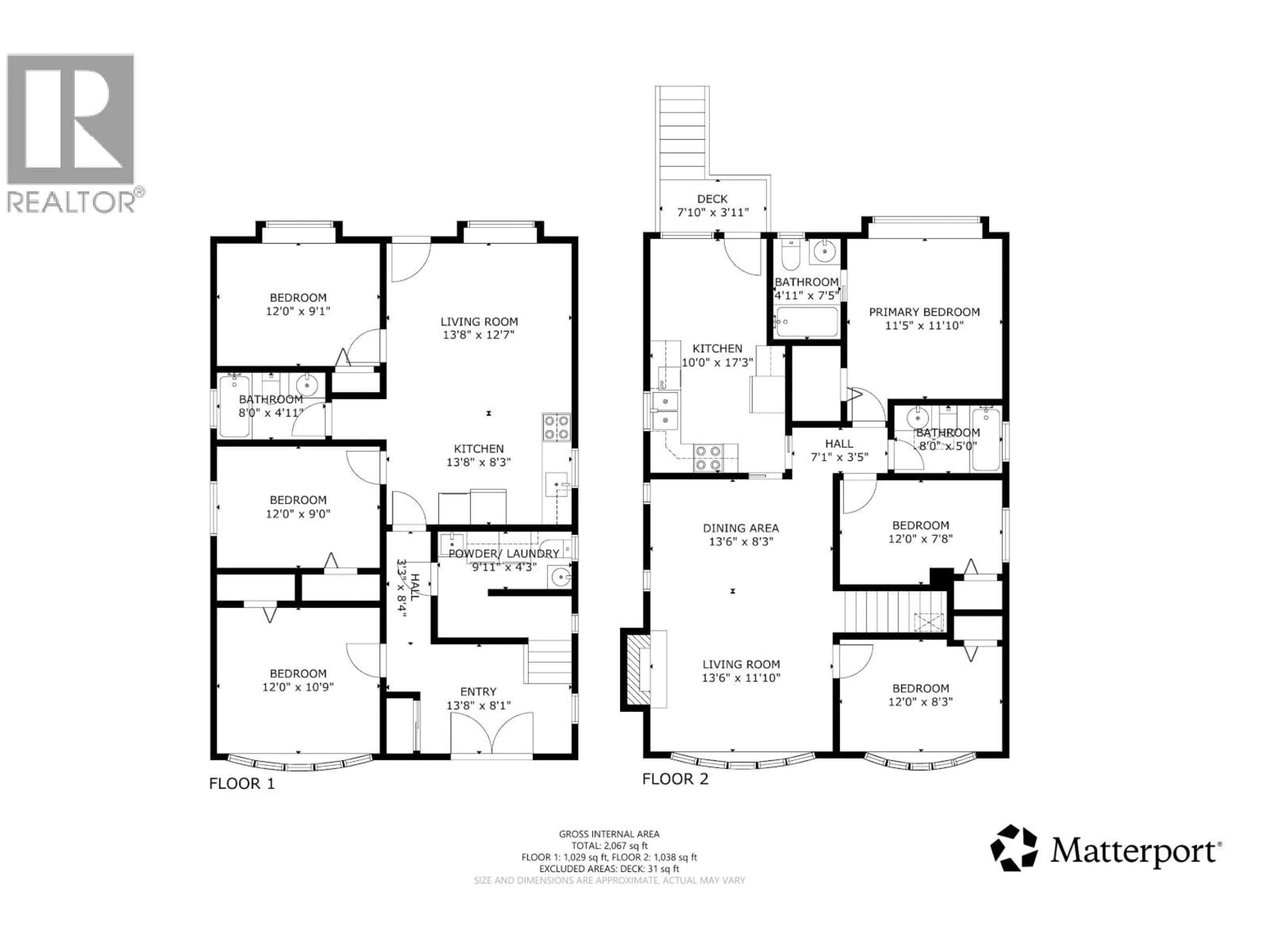 Floor plan for 5799 ST. MARGARETS STREET, Vancouver British Columbia V5R3H6