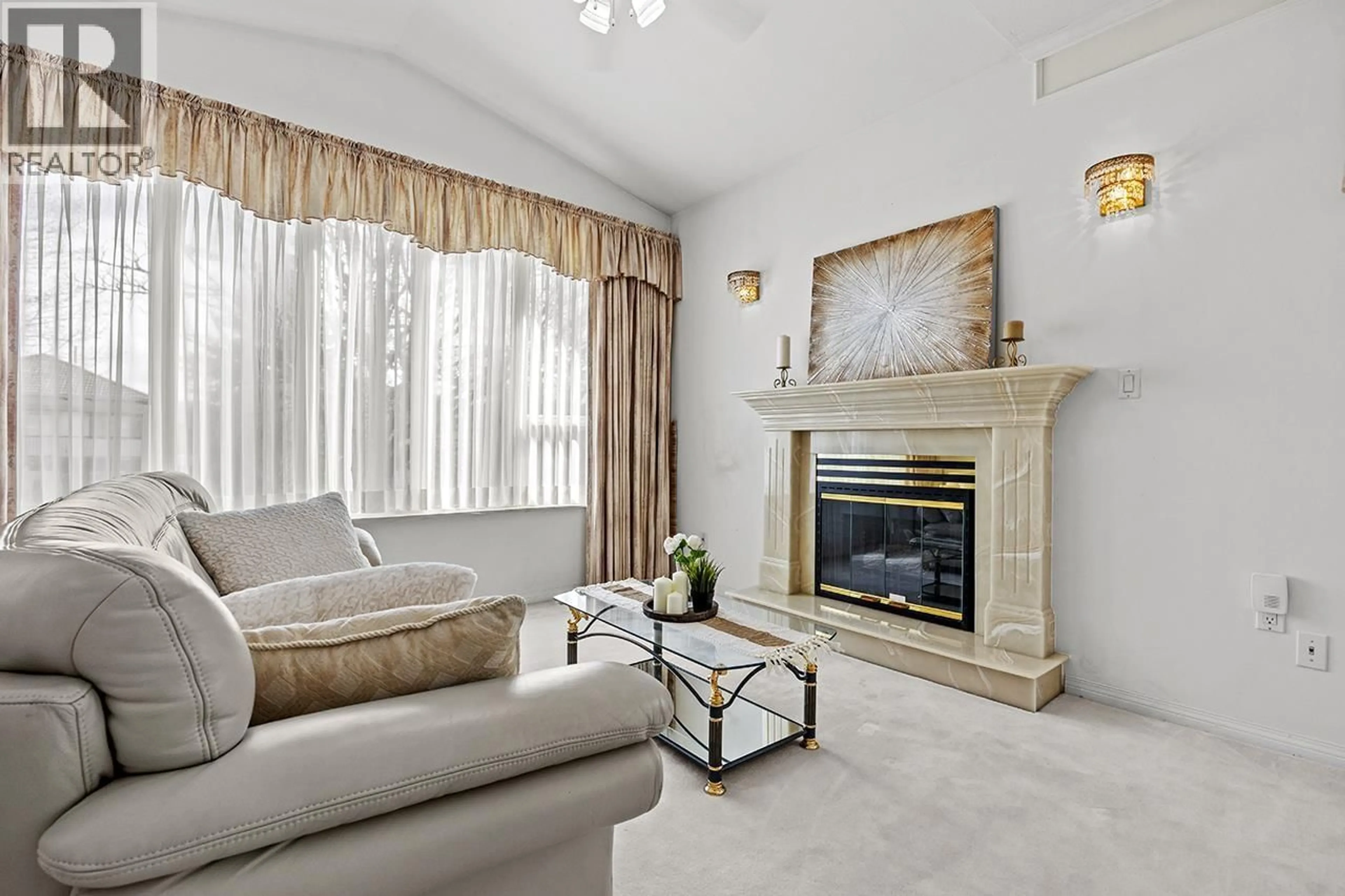 Living room with furniture, ceramic/tile floor for 5799 ST. MARGARETS STREET, Vancouver British Columbia V5R3H6