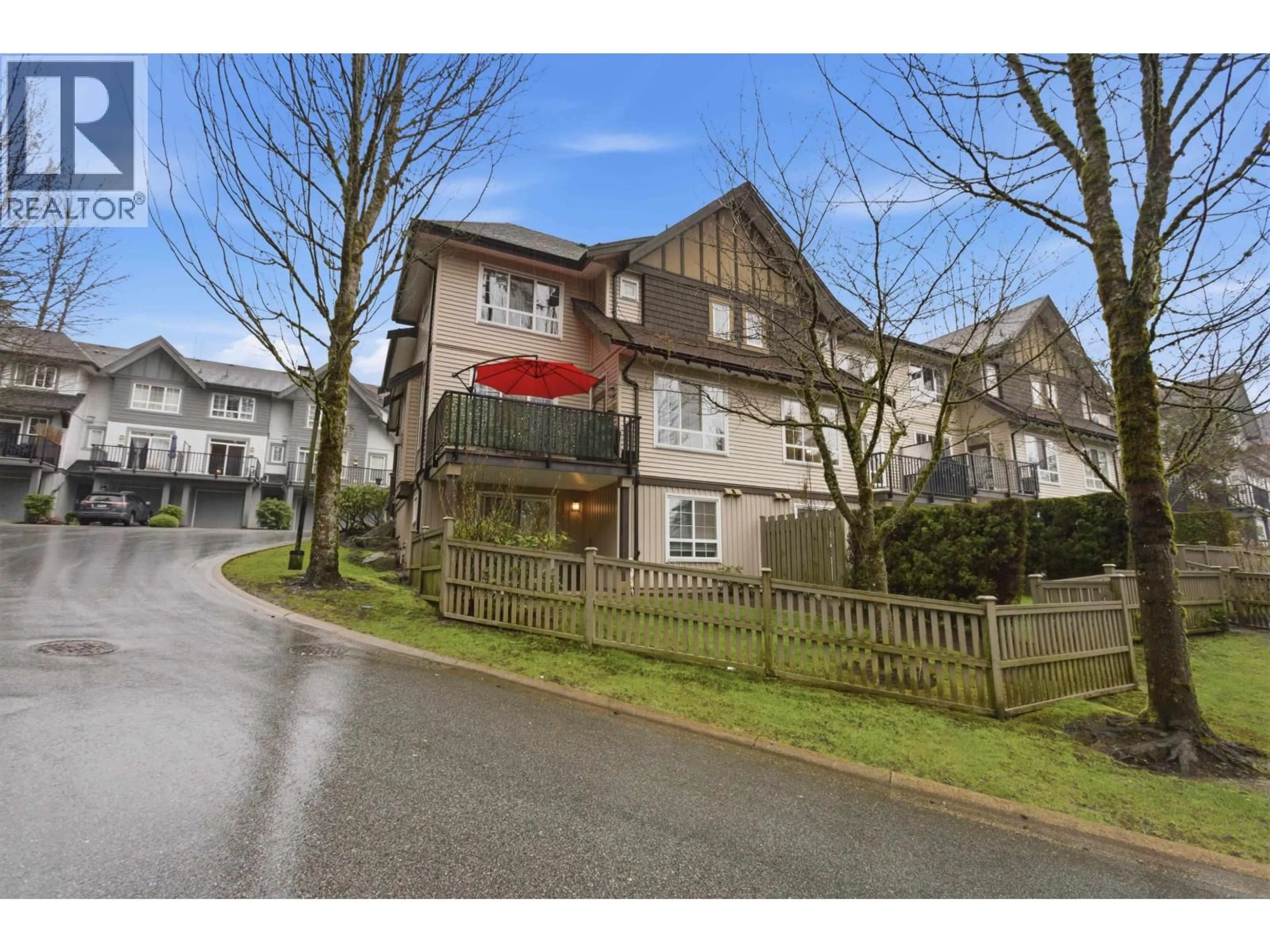 A pic from outside/outdoor area/front of a property/back of a property/a pic from drone, street for 67 - 2200 PANORAMA DRIVE, Port Moody British Columbia V3H5M2