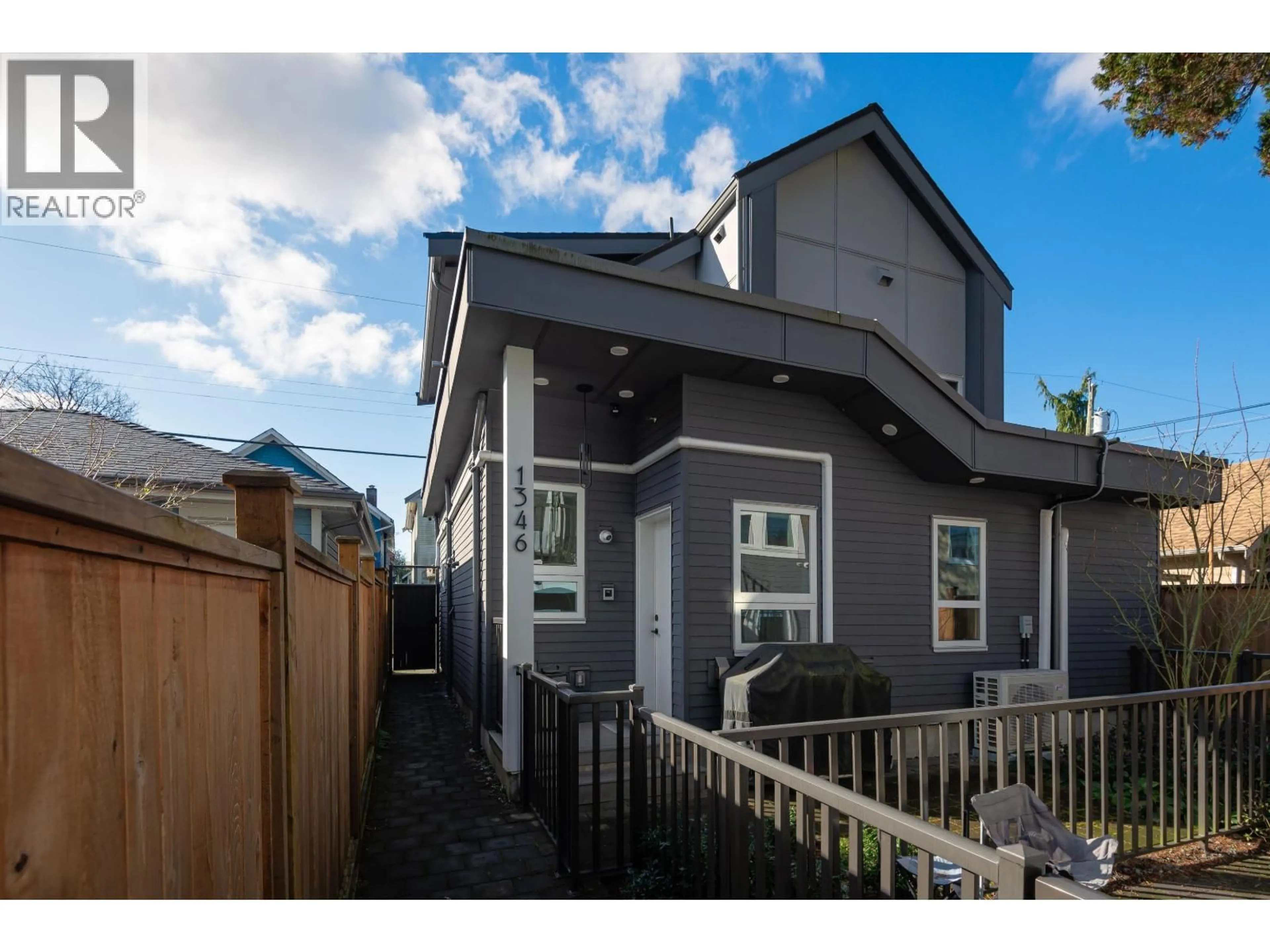 Home with vinyl exterior material, street for 1346 11TH AVENUE, Vancouver British Columbia V5N1Y5