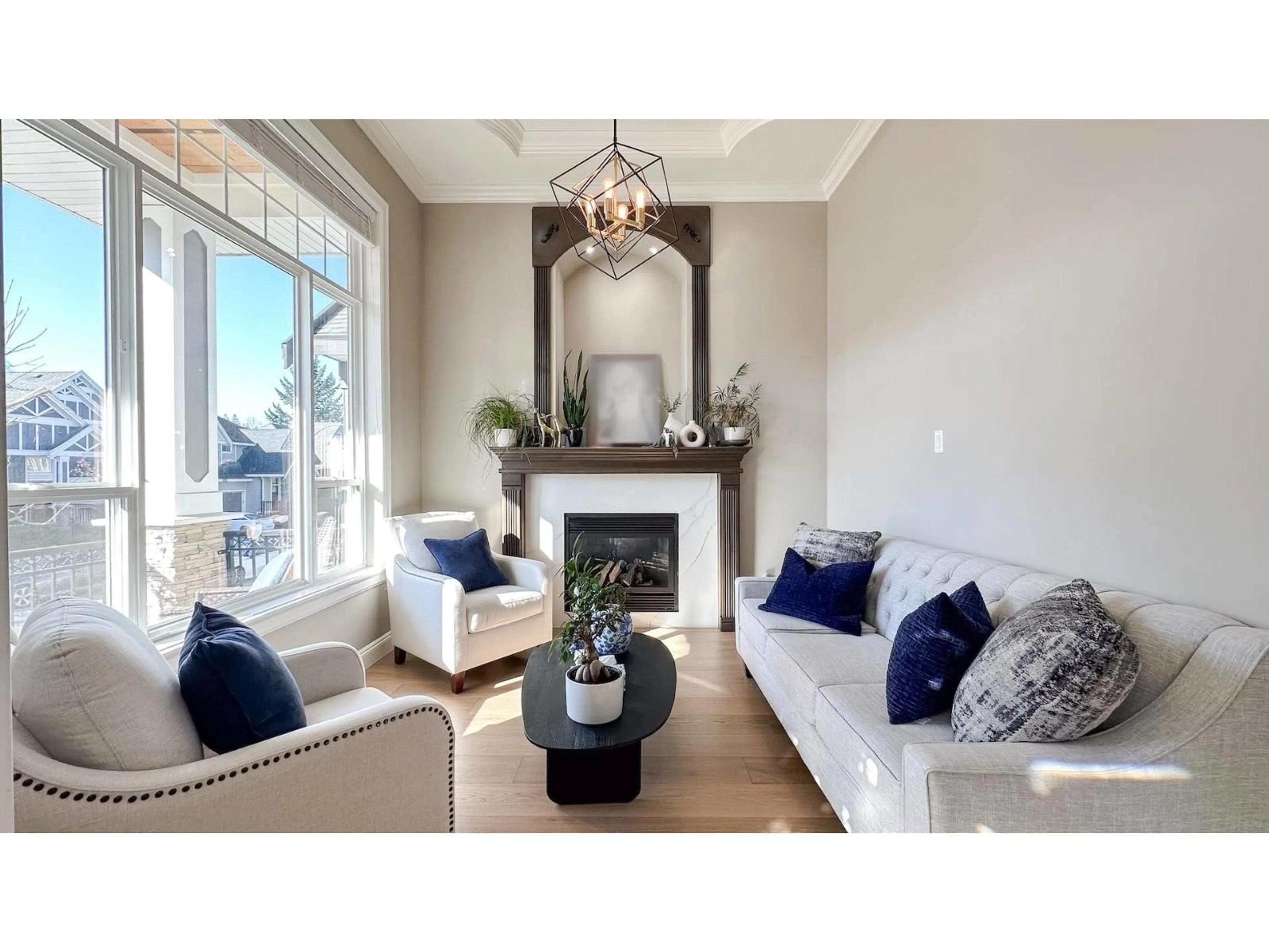 Living room with furniture, unknown for 14689 62A AVENUE, Surrey British Columbia V3S3T1