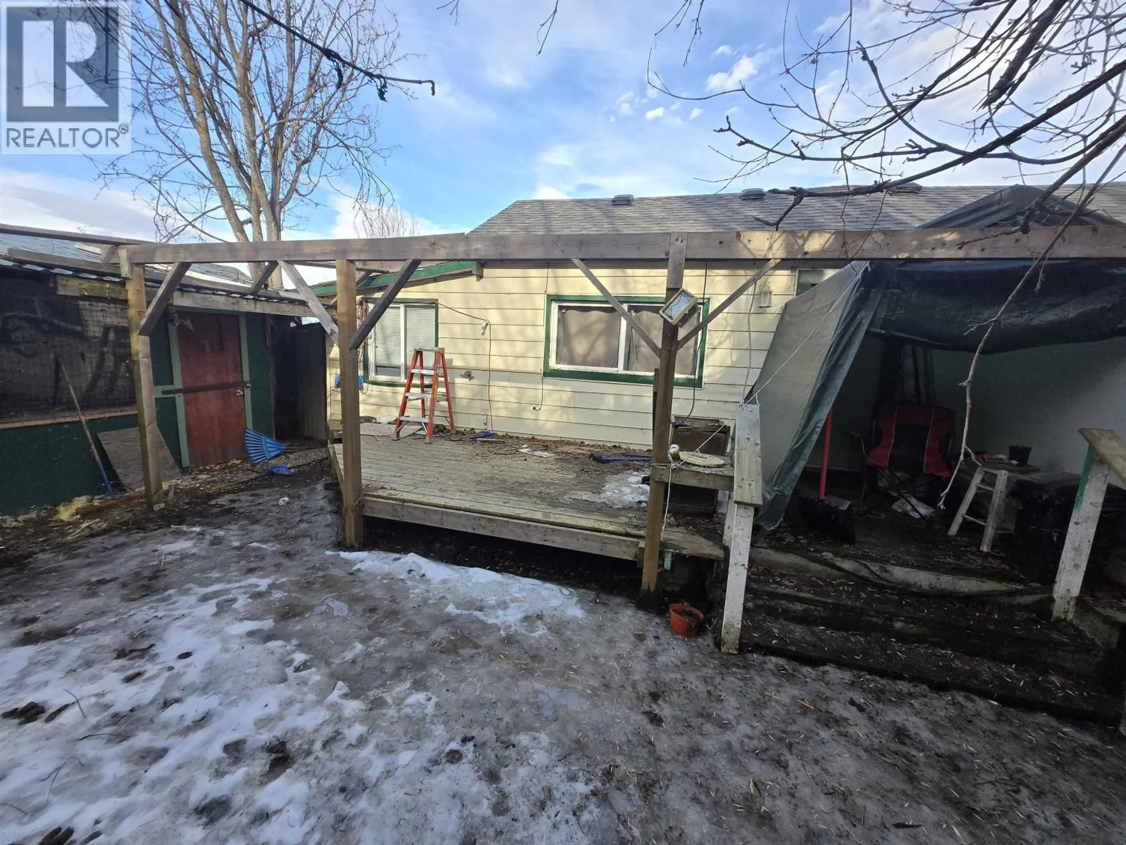 Shed for 356 HOY STREET, Quesnel British Columbia V2J1X3