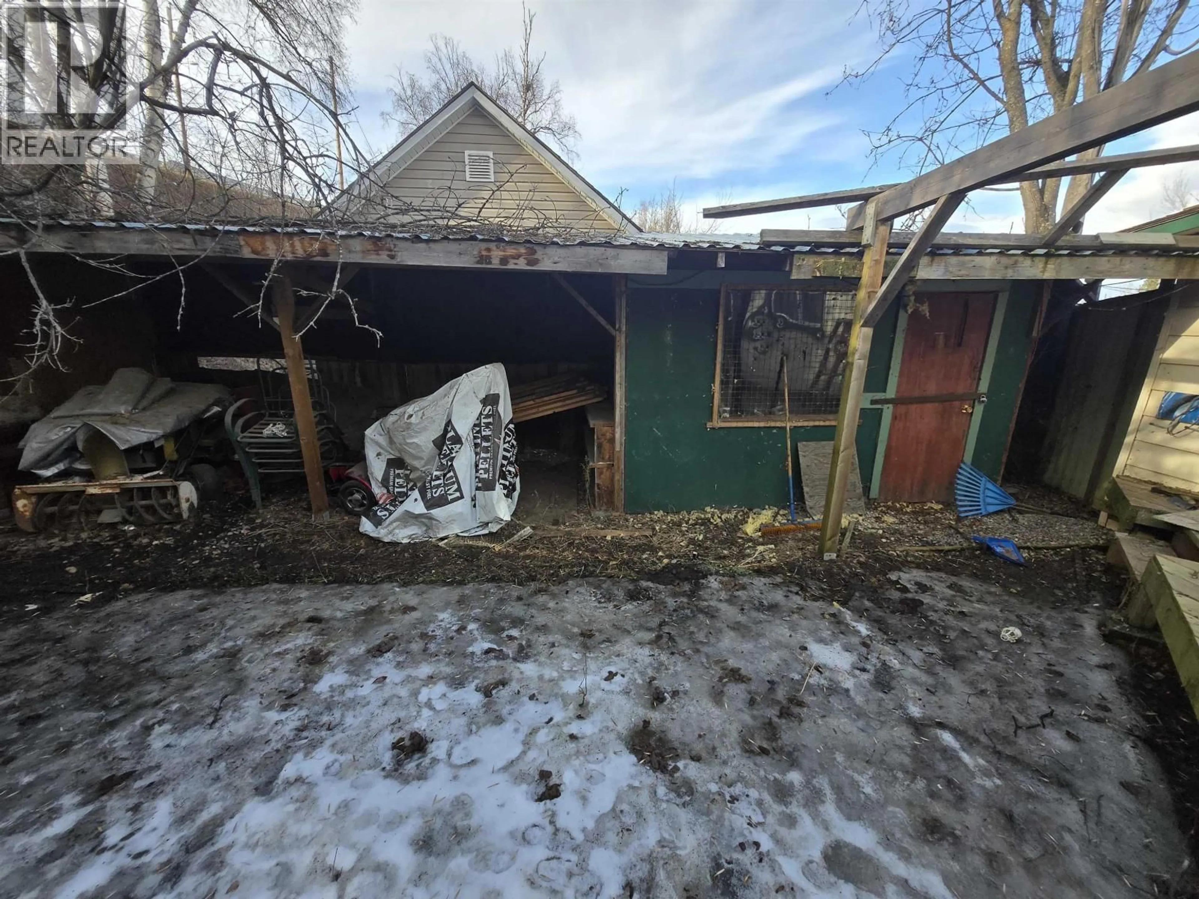 Shed for 356 HOY STREET, Quesnel British Columbia V2J1X3