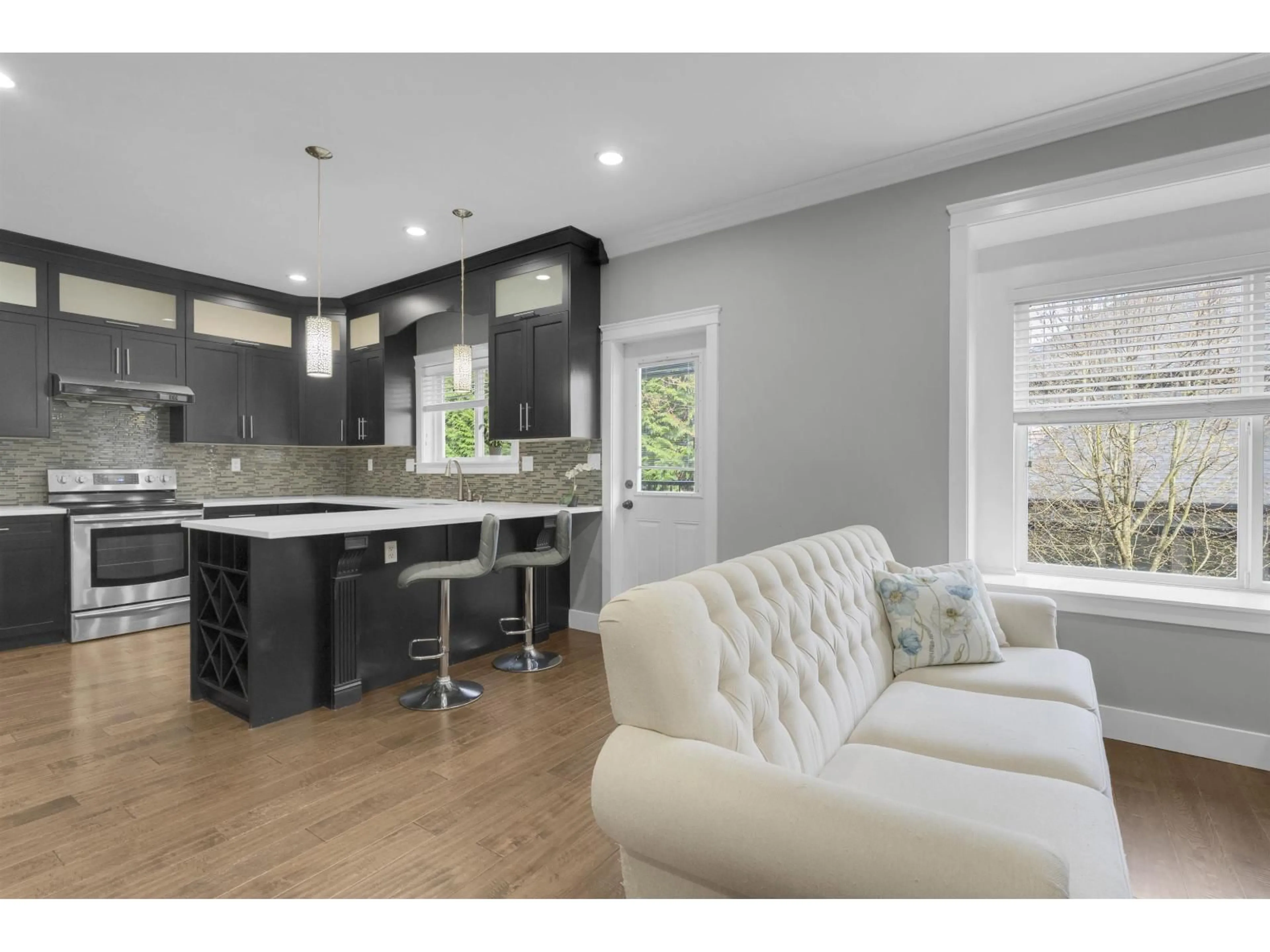 Open concept kitchen, unknown for 21033 80A AVENUE, Langley British Columbia V2Y0J4