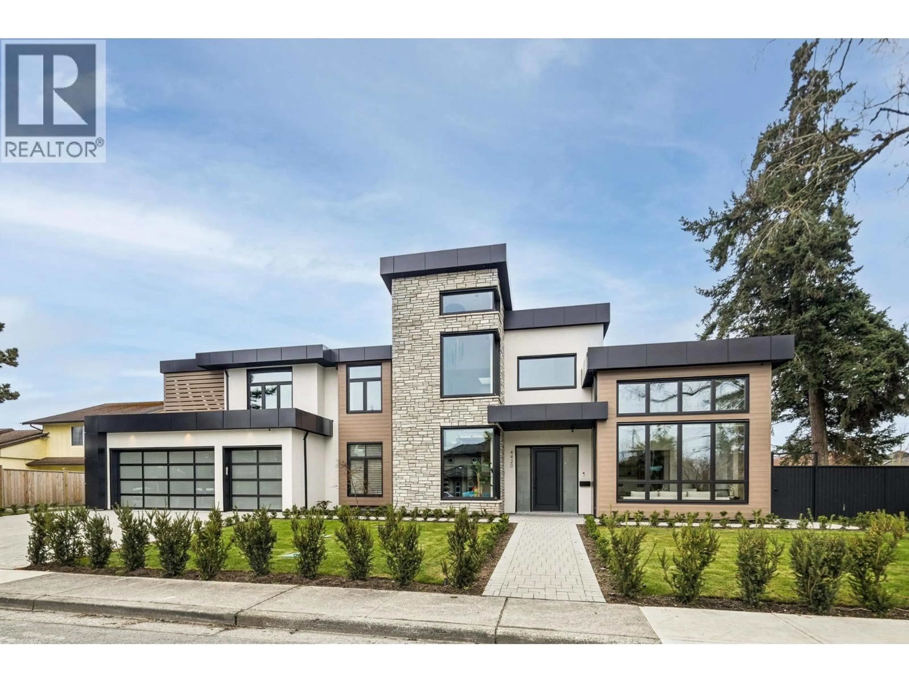 Home with brick exterior material, unknown for 4420 STONECROP AVENUE, Richmond British Columbia V7C1L7