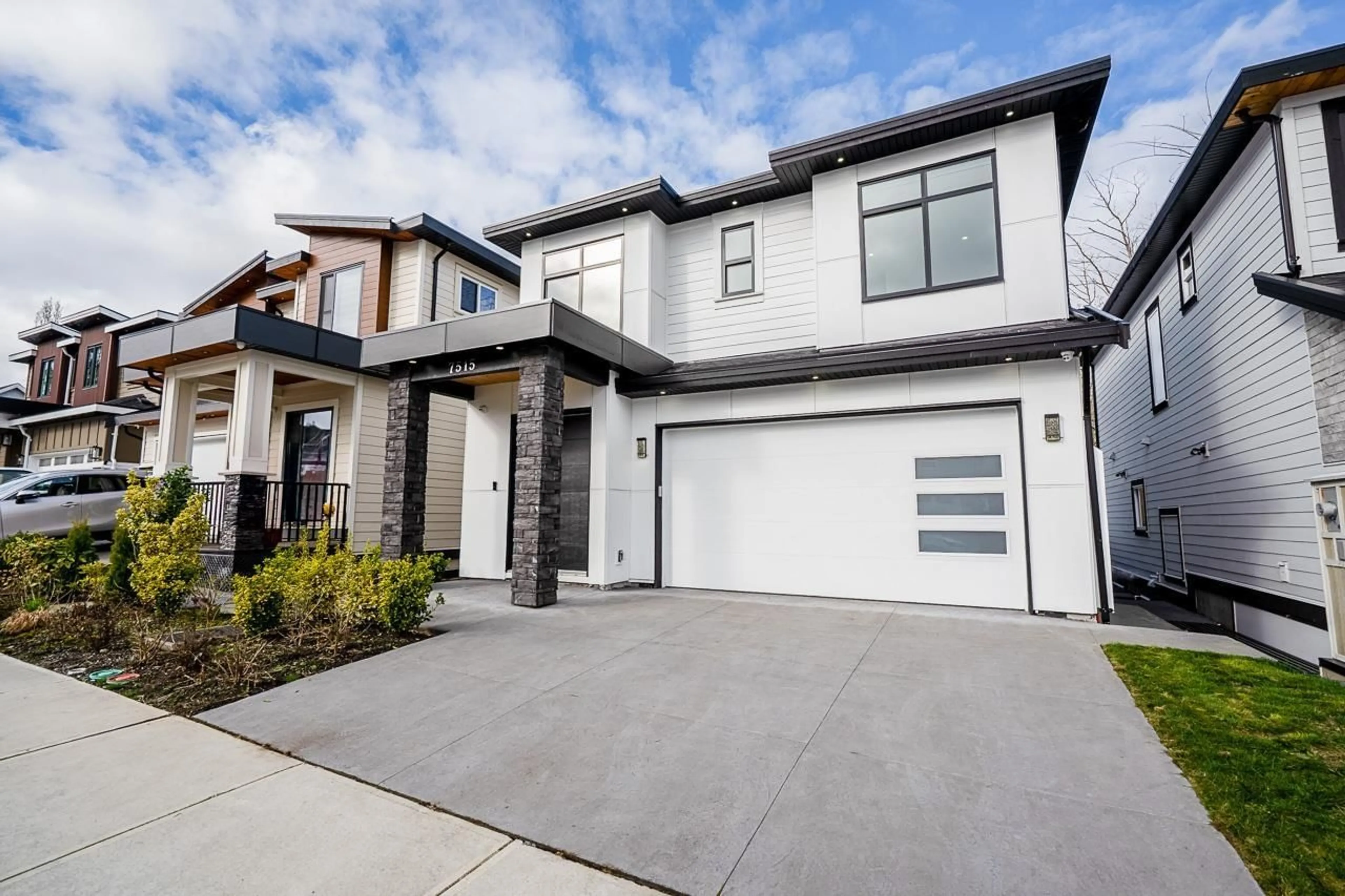 Home with brick exterior material, street for 7515 205 STREET, Langley British Columbia V2Y1V5