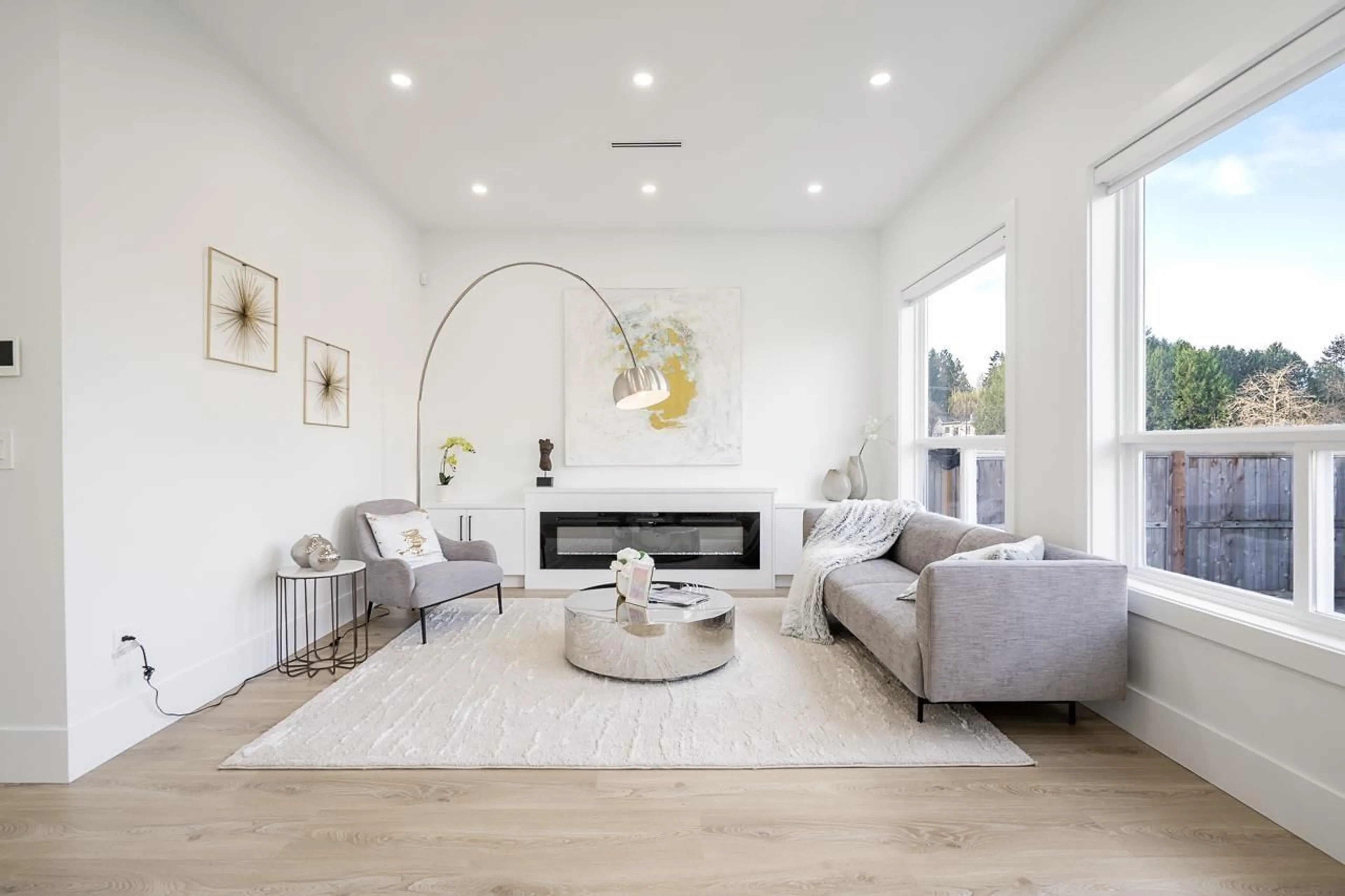 Living room with furniture, unknown for 7515 205 STREET, Langley British Columbia V2Y1V5