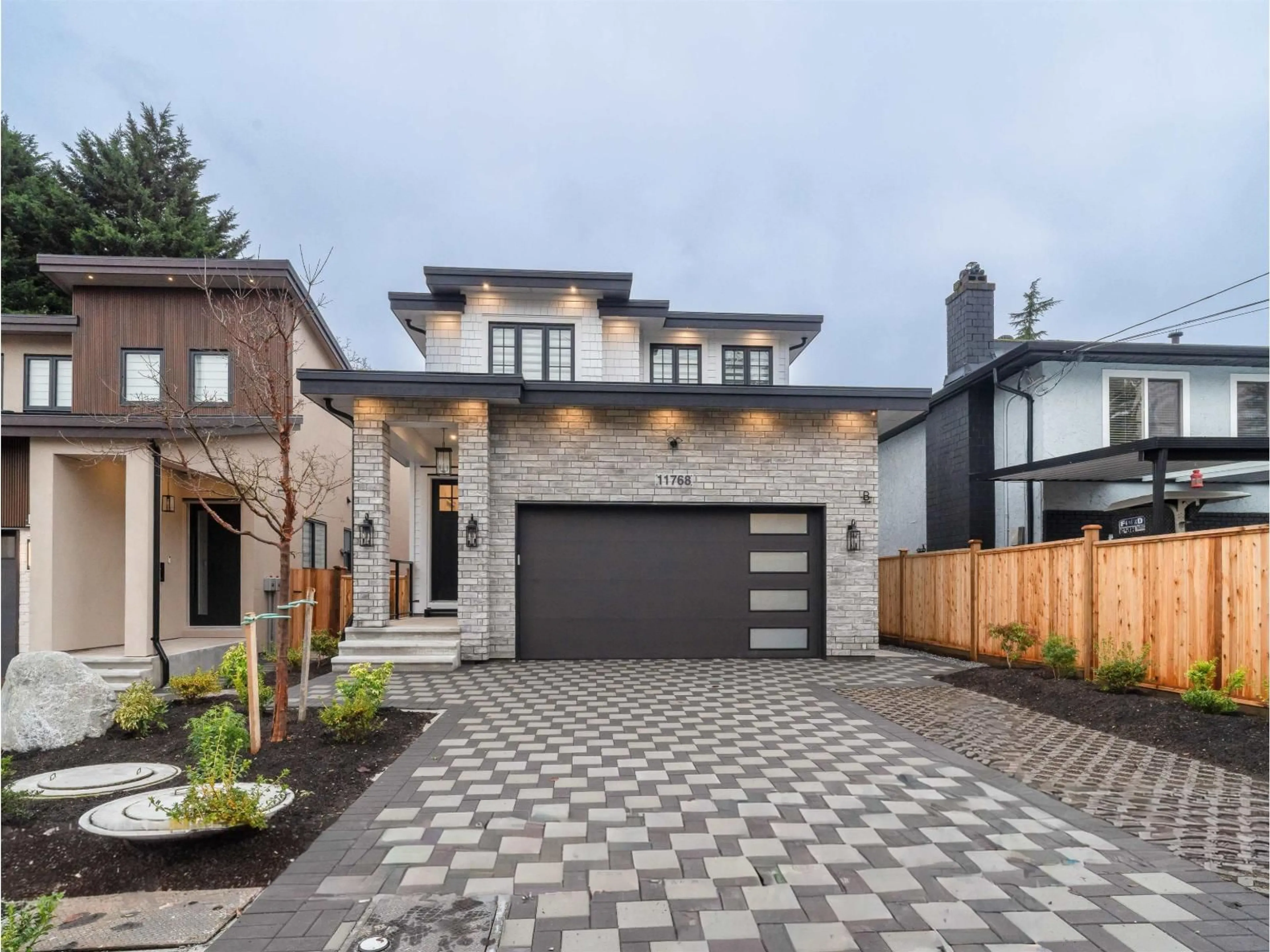 Home with brick exterior material, street for 11768 92 AVENUE, Delta British Columbia V4C3L4