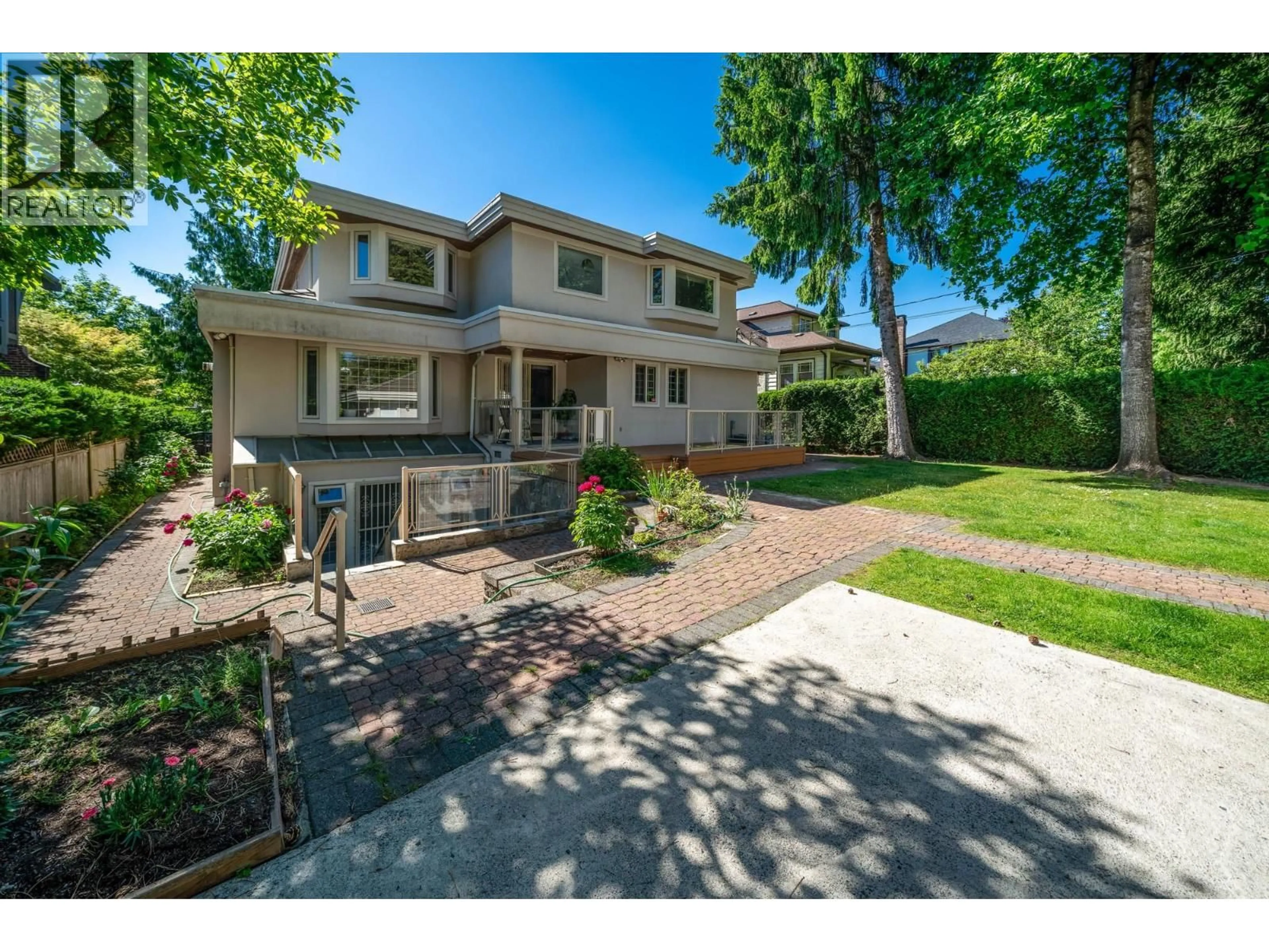 Home with brick exterior material, street for 7088 WILTSHIRE STREET, Vancouver British Columbia V6P5H5