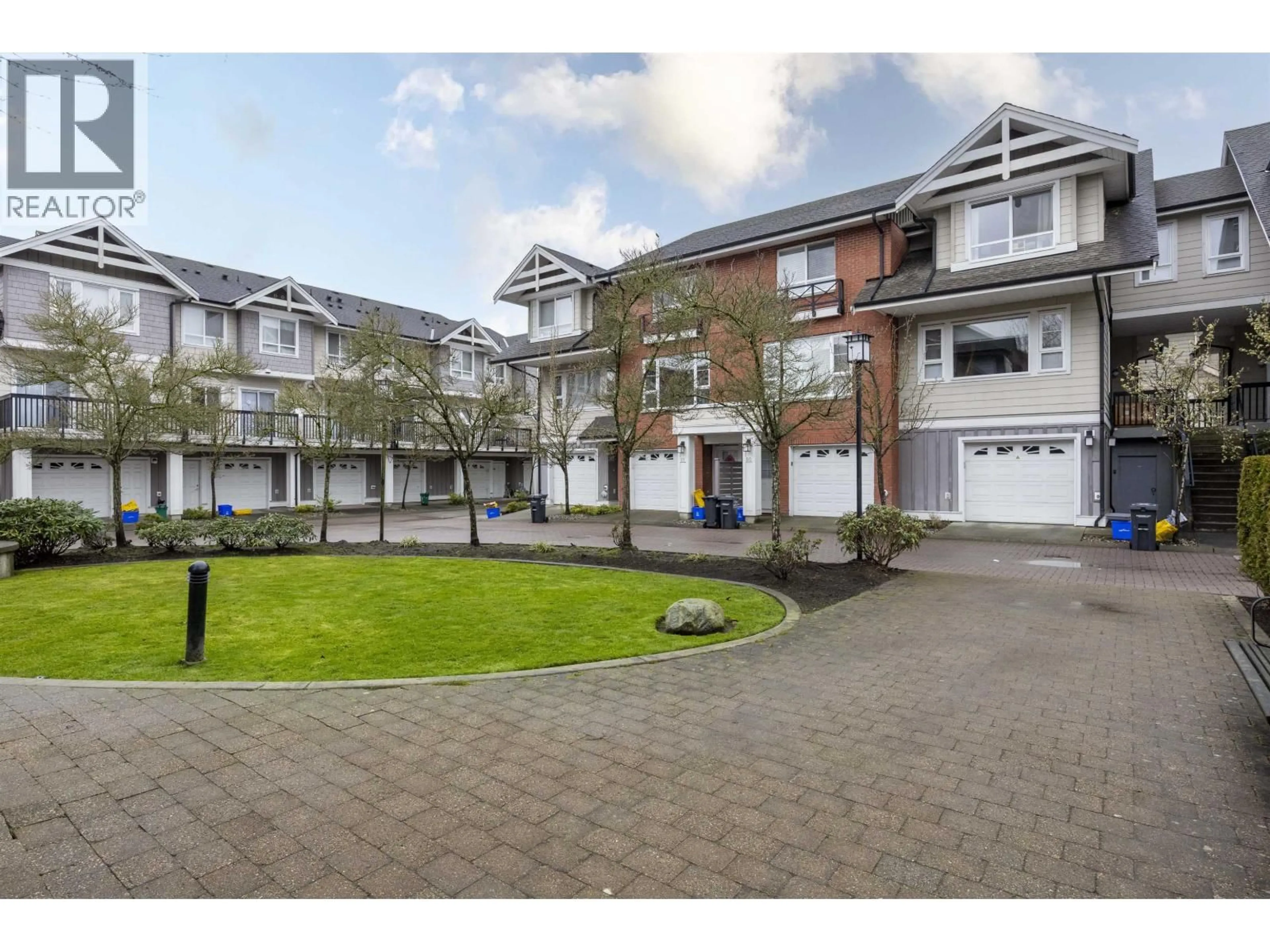 A pic from outside/outdoor area/front of a property/back of a property/a pic from drone, street for 51 - 9551 FERNDALE ROAD, Richmond British Columbia V6Y0A6