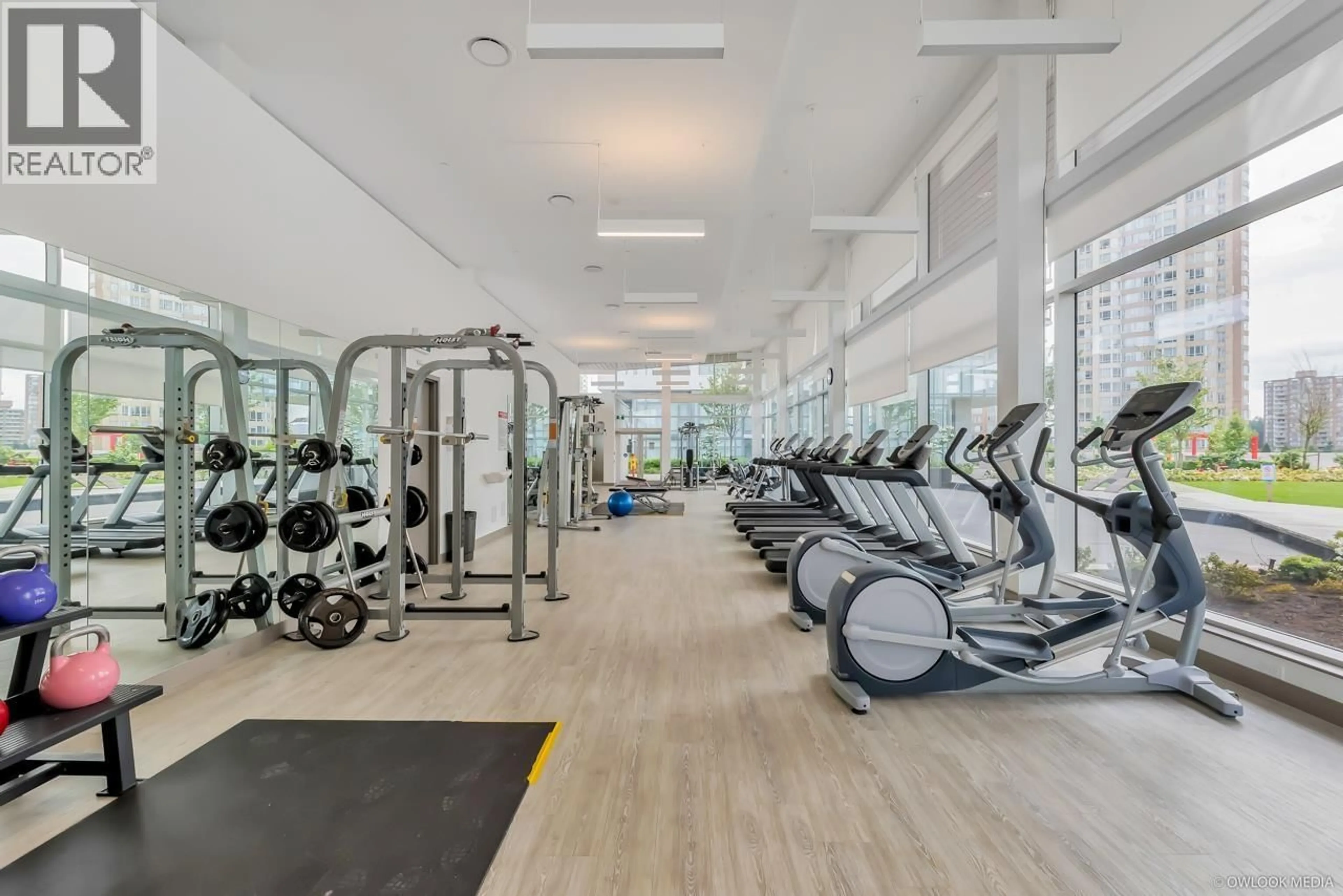 Gym or fitness room for 2807 - 4670 ASSEMBLY WAY, Burnaby British Columbia V5H0H3