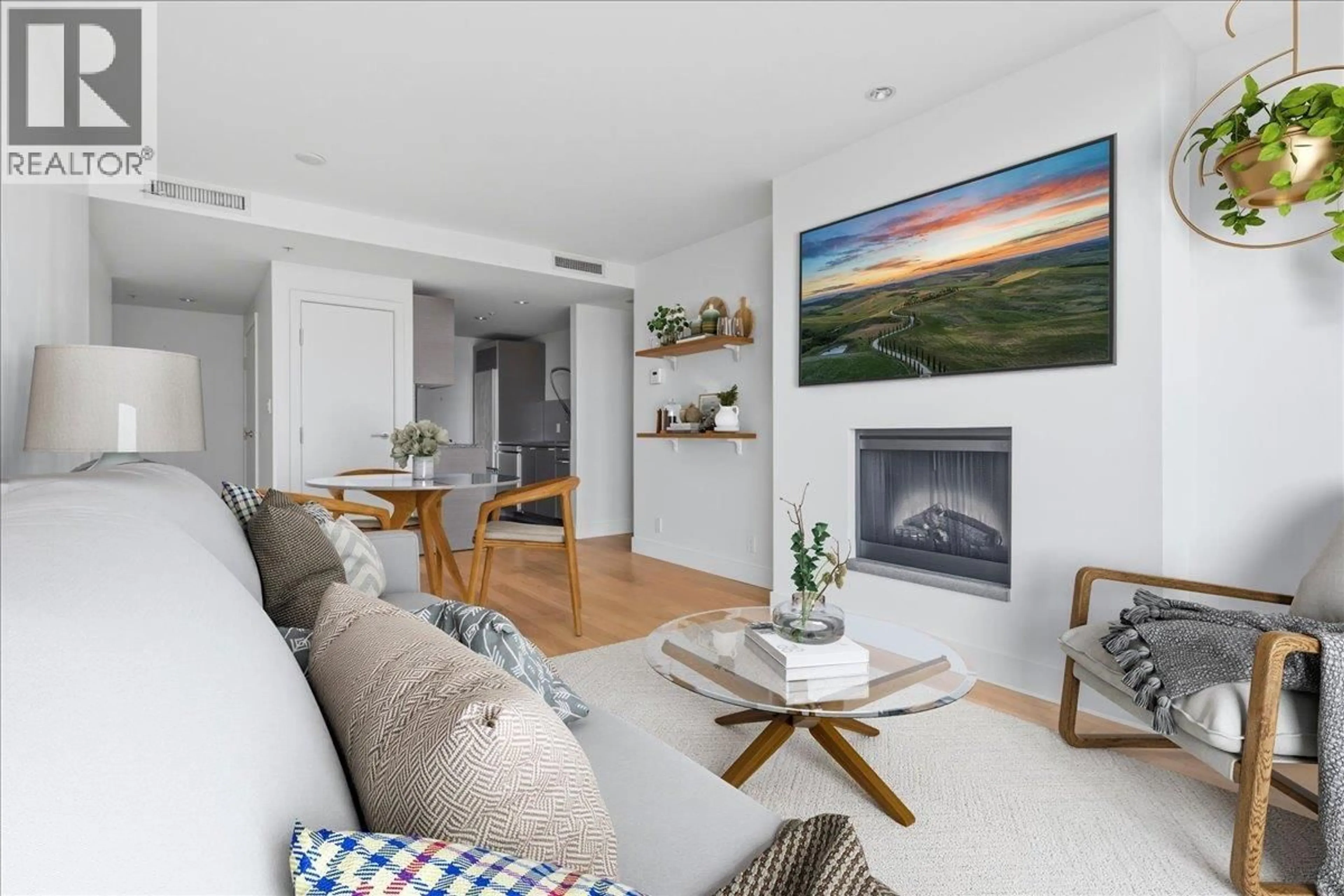 Living room with furniture, unknown for 2206 - 1111 ALBERNI STREET, Vancouver British Columbia V6E4V2