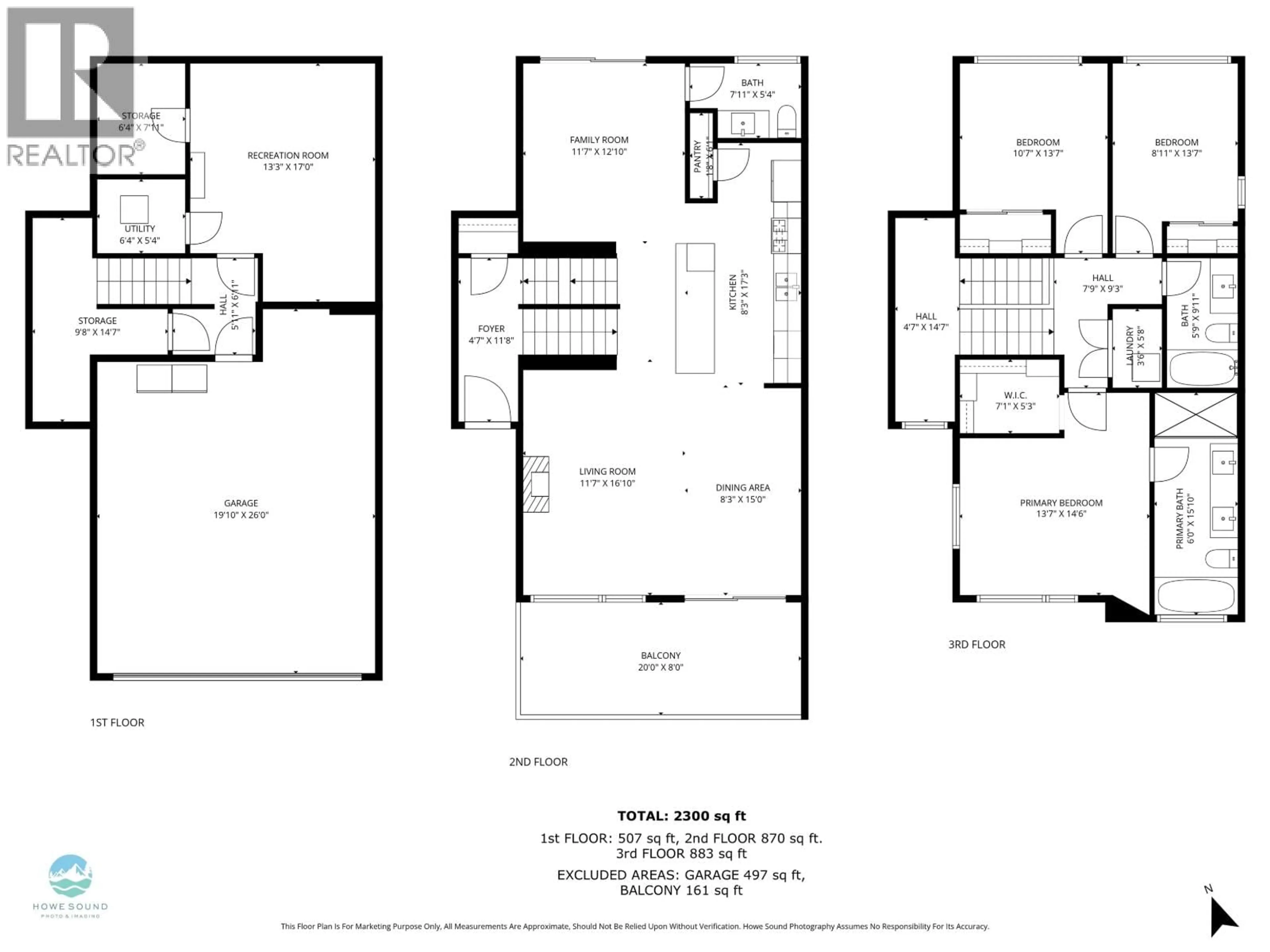 Floor plan for 41314 HORIZON DRIVE, Squamish British Columbia V8B0Y7