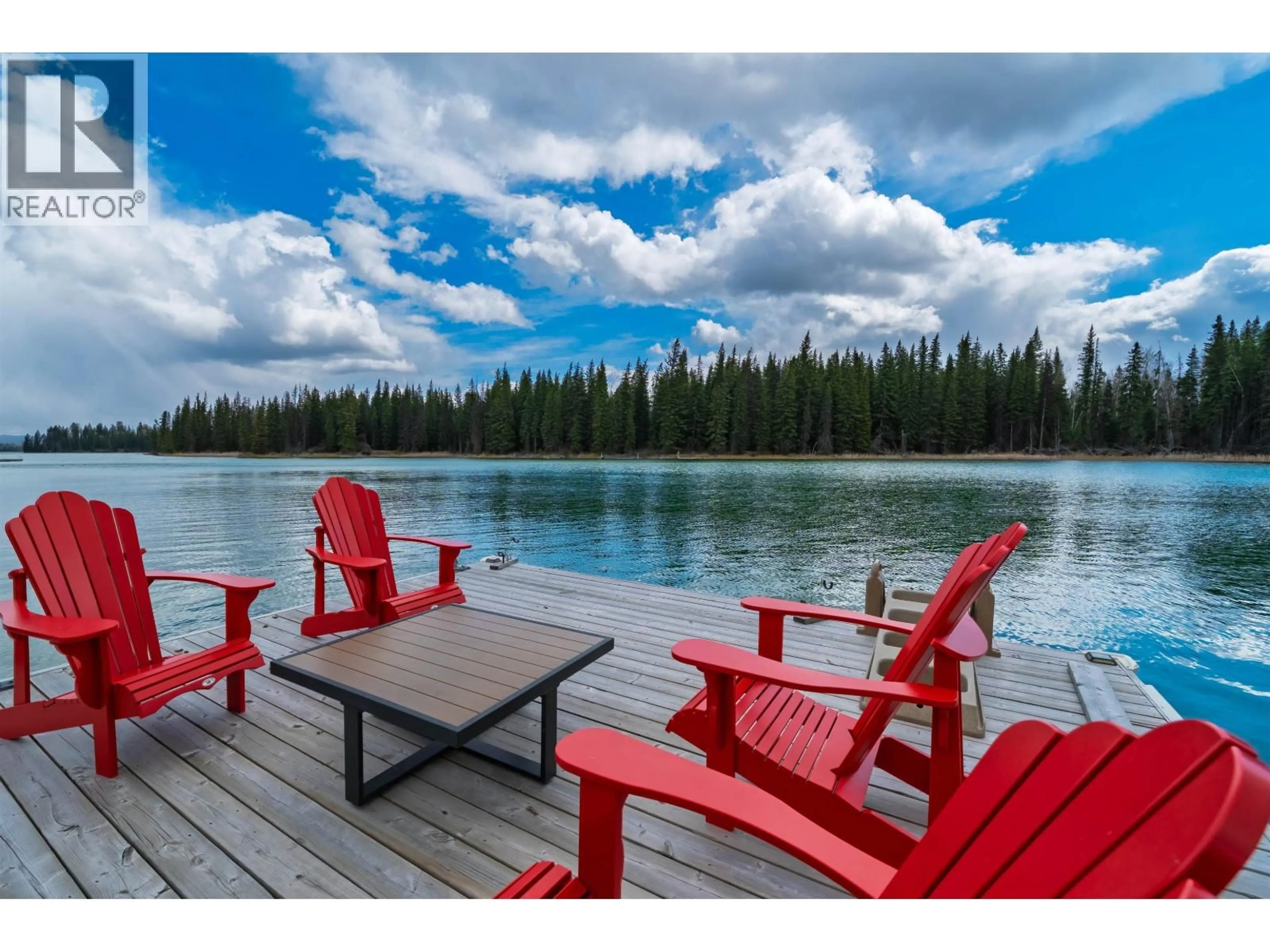 Patio, water/lake/river/ocean view for 7236 BOULANGER ROAD, Sheridan Lake British Columbia V0K1X1