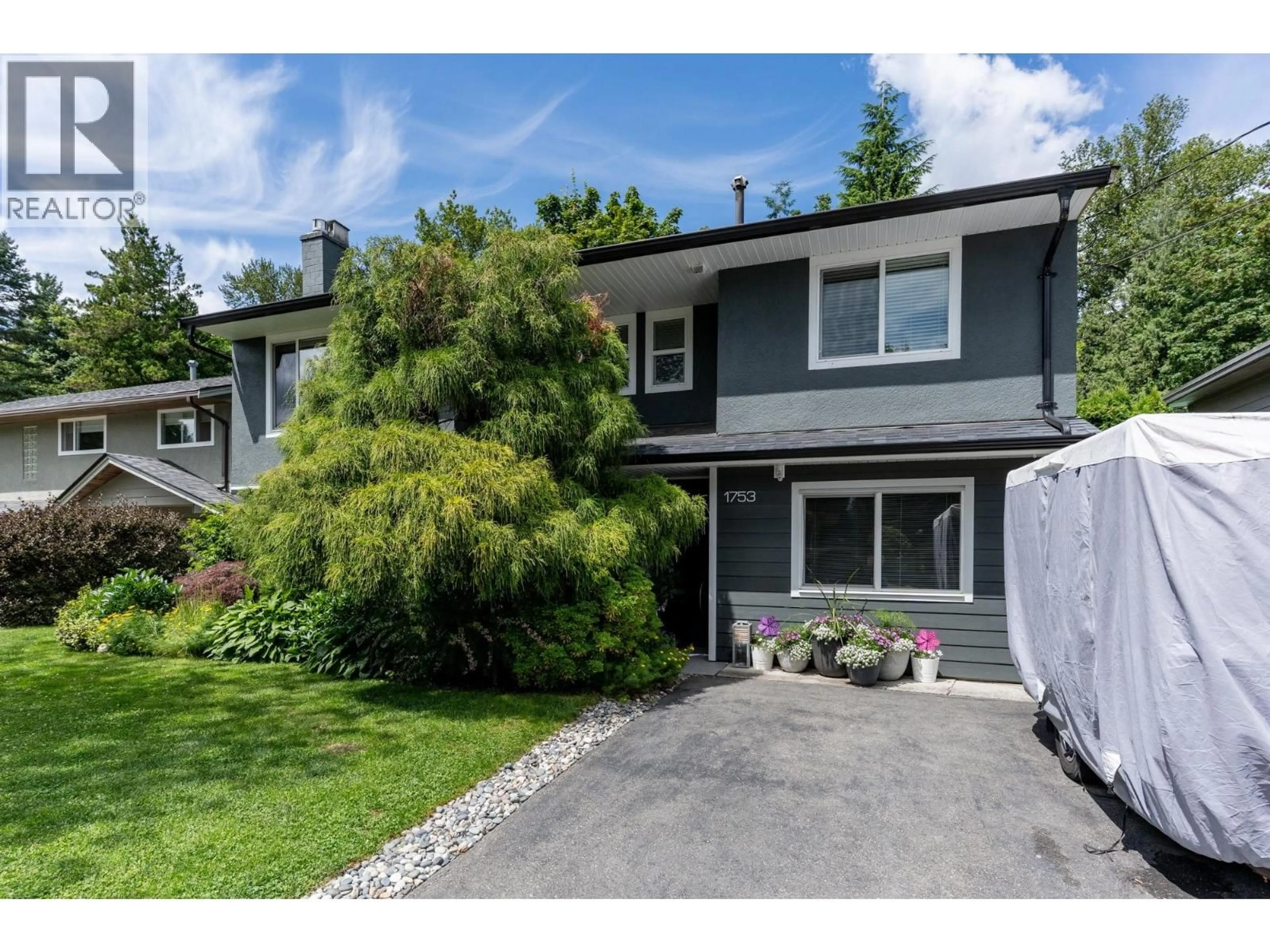 Home with vinyl exterior material, street for 1753 CHALMERS AVENUE, Port Coquitlam British Columbia V3B2T3