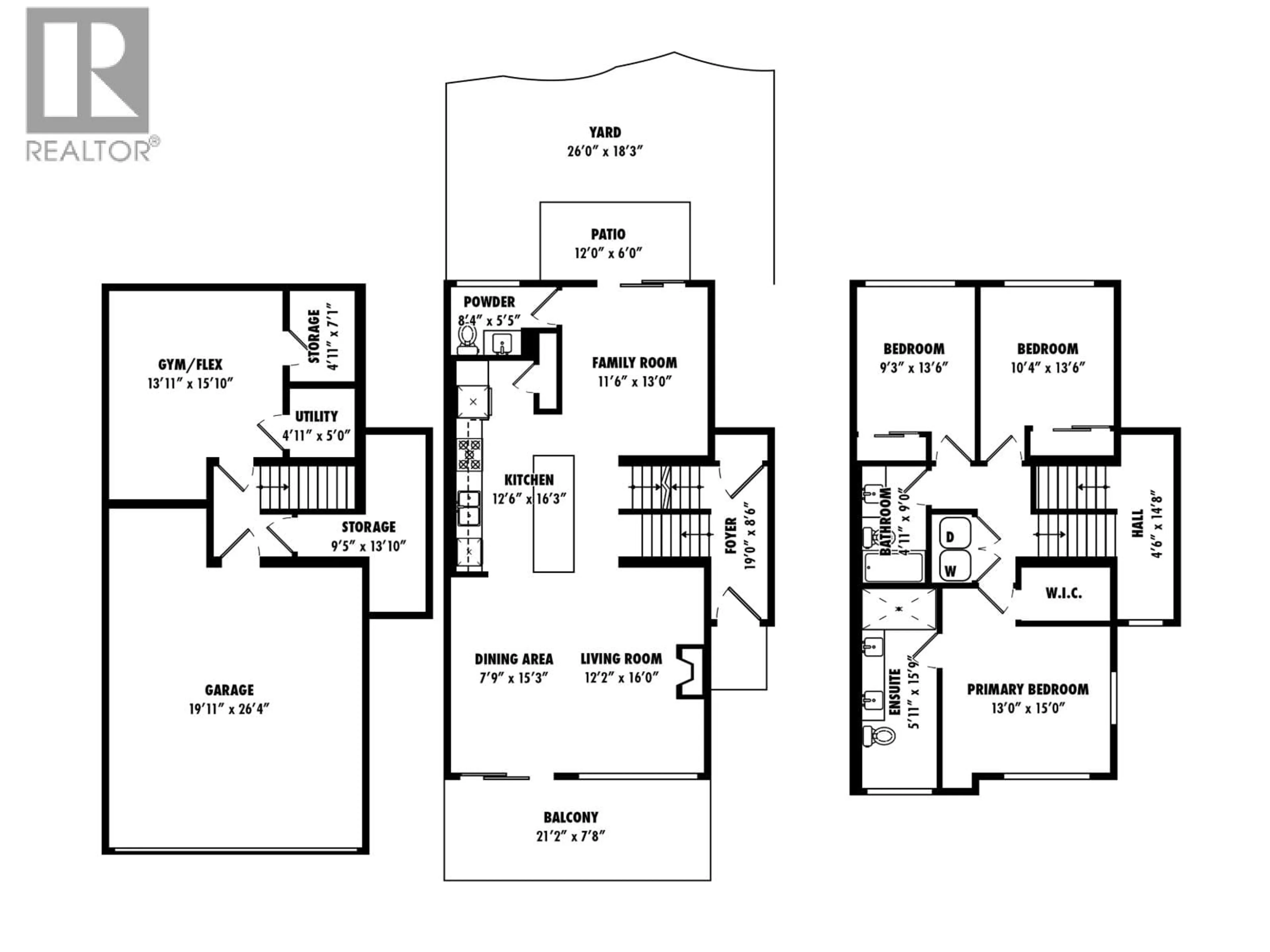 Floor plan for 41324 HORIZON DRIVE, Squamish British Columbia V8B0Y7