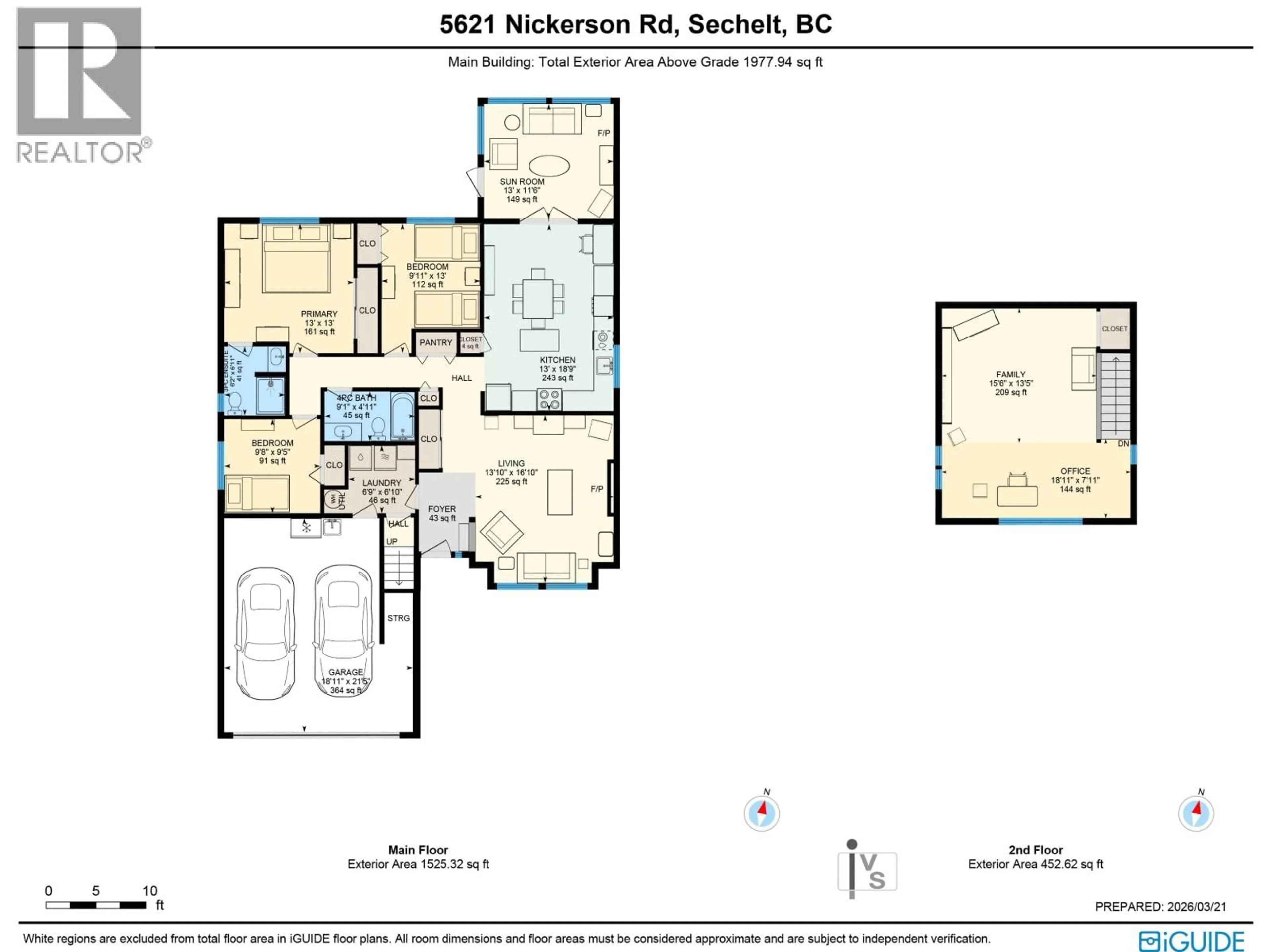 Floor plan for 5621 NICKERSON ROAD, Sechelt British Columbia V7Z0M6