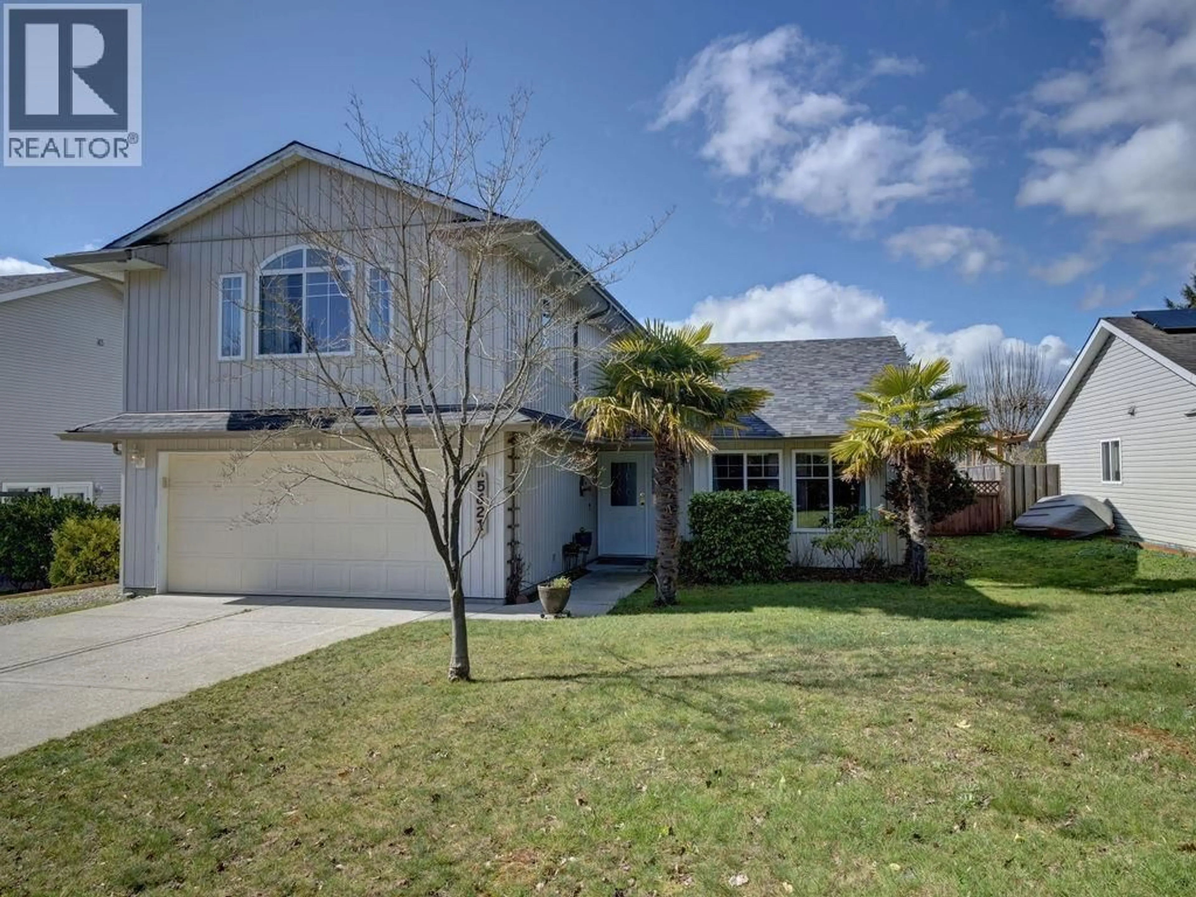 Home with vinyl exterior material, street for 5621 NICKERSON ROAD, Sechelt British Columbia V7Z0M6