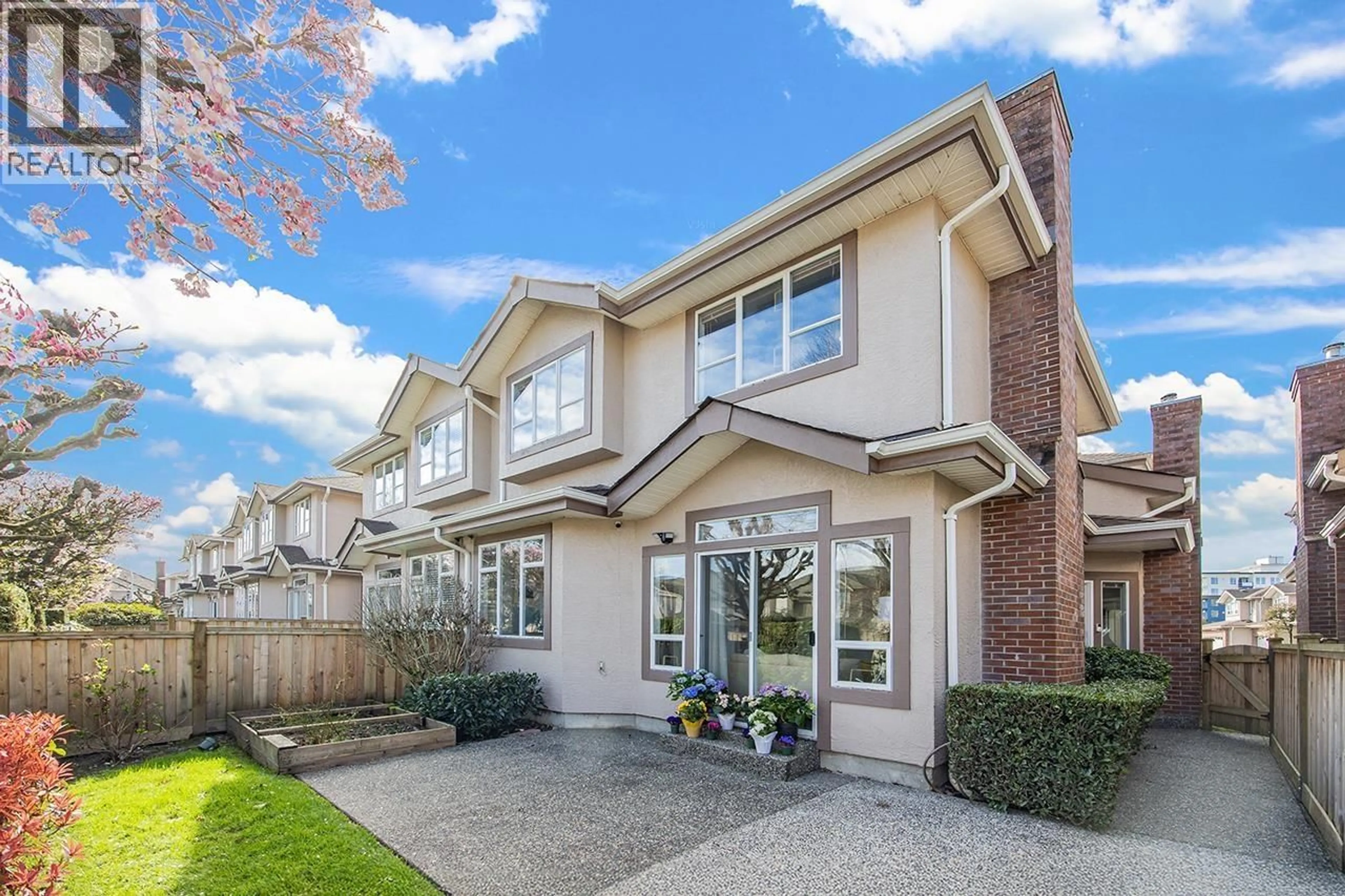 Home with brick exterior material, street for 14 - 3500 CUNNINGHAM DRIVE, Richmond British Columbia V6X3T3