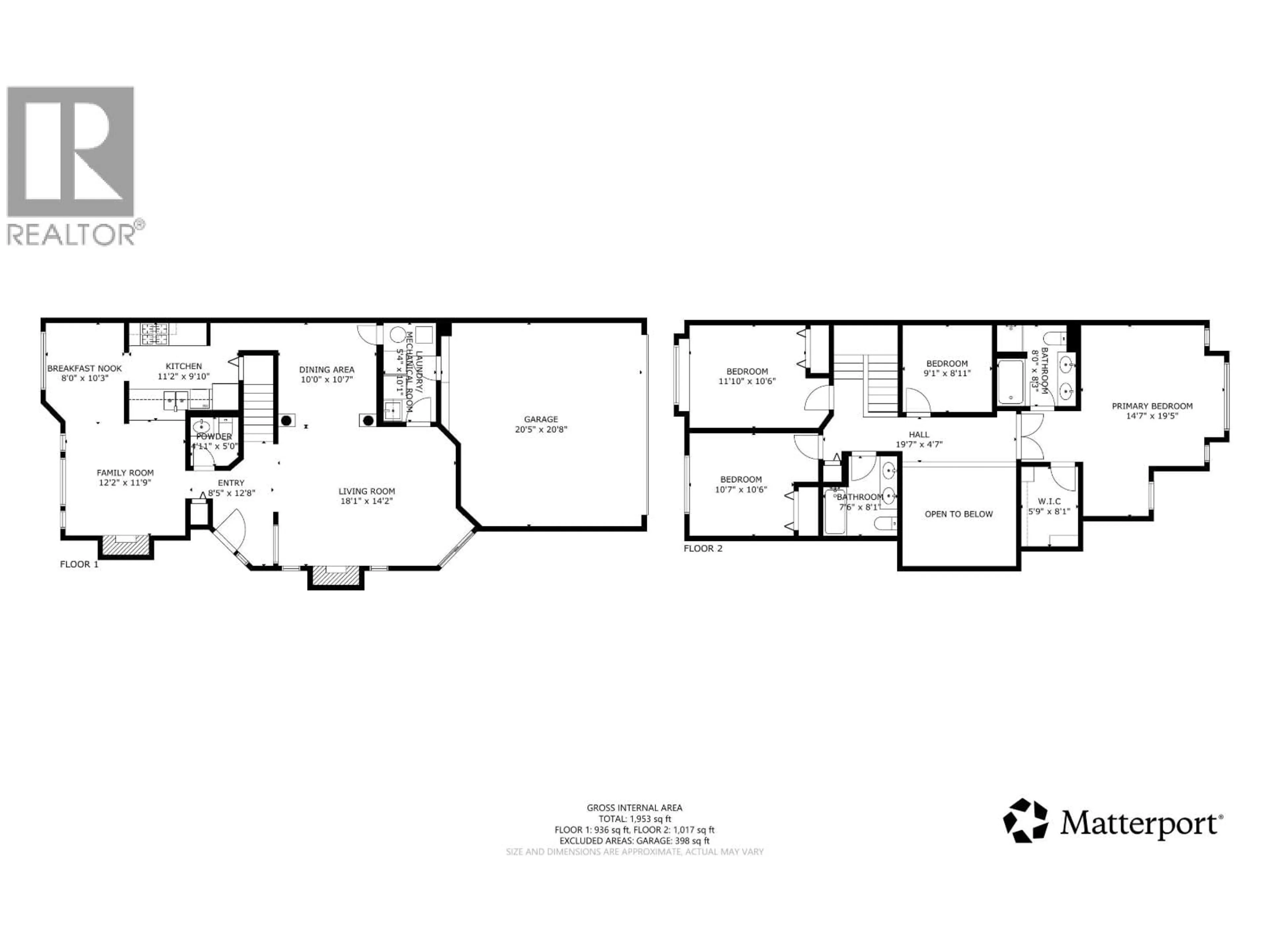 Floor plan for 14 - 3500 CUNNINGHAM DRIVE, Richmond British Columbia V6X3T3