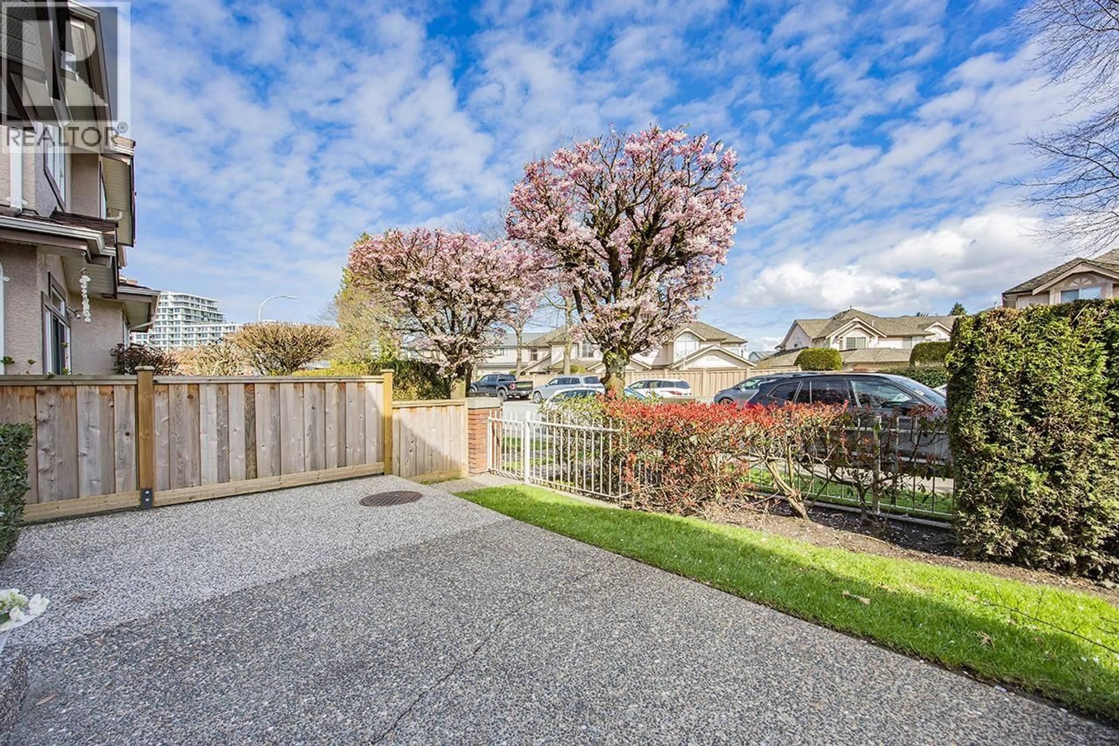 A pic from outside/outdoor area/front of a property/back of a property/a pic from drone, street for 14 - 3500 CUNNINGHAM DRIVE, Richmond British Columbia V6X3T3