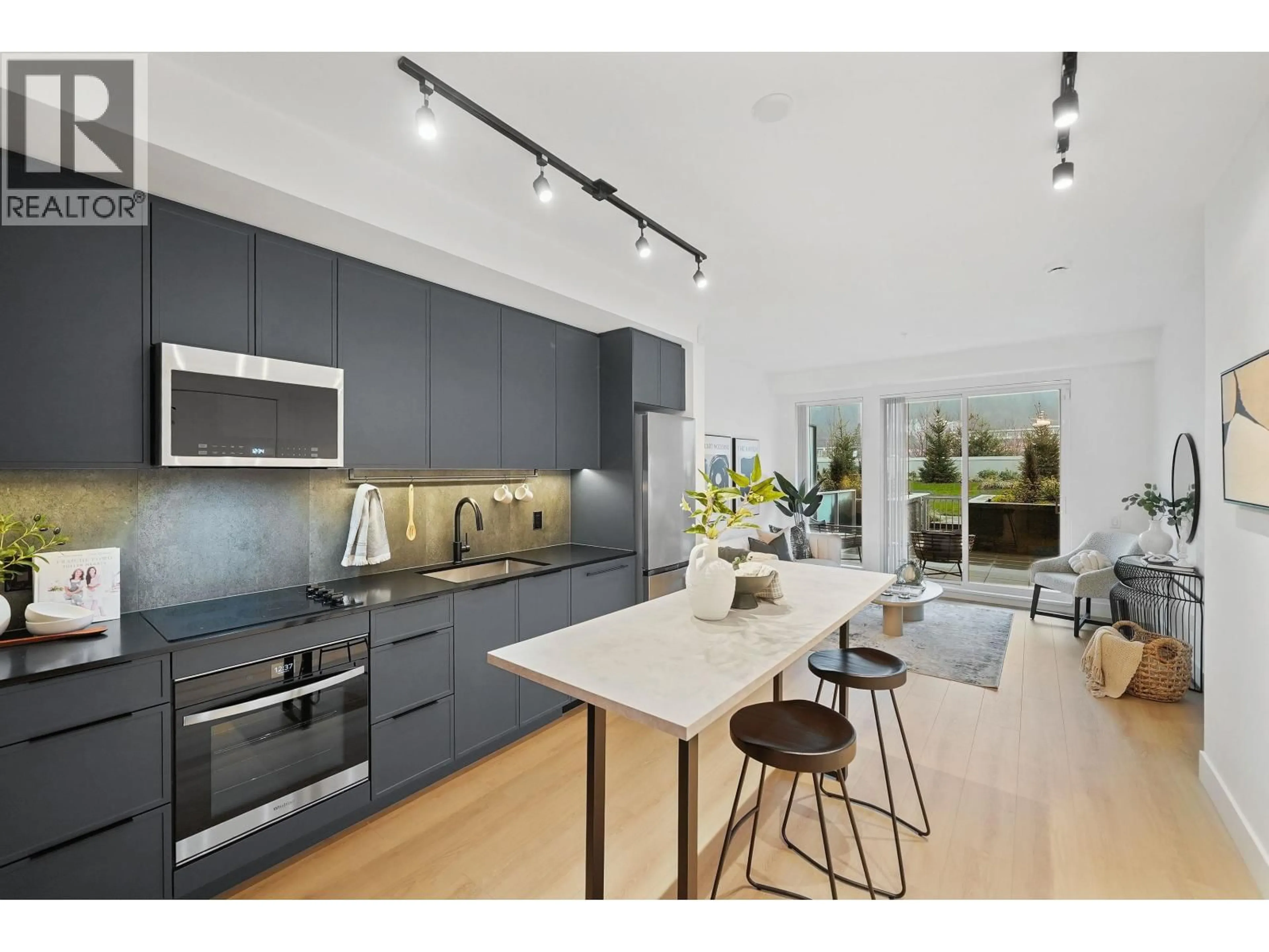 Open concept kitchen, unknown for 205 - 3055 MURRAY STREET, Port Moody British Columbia V3H1X3