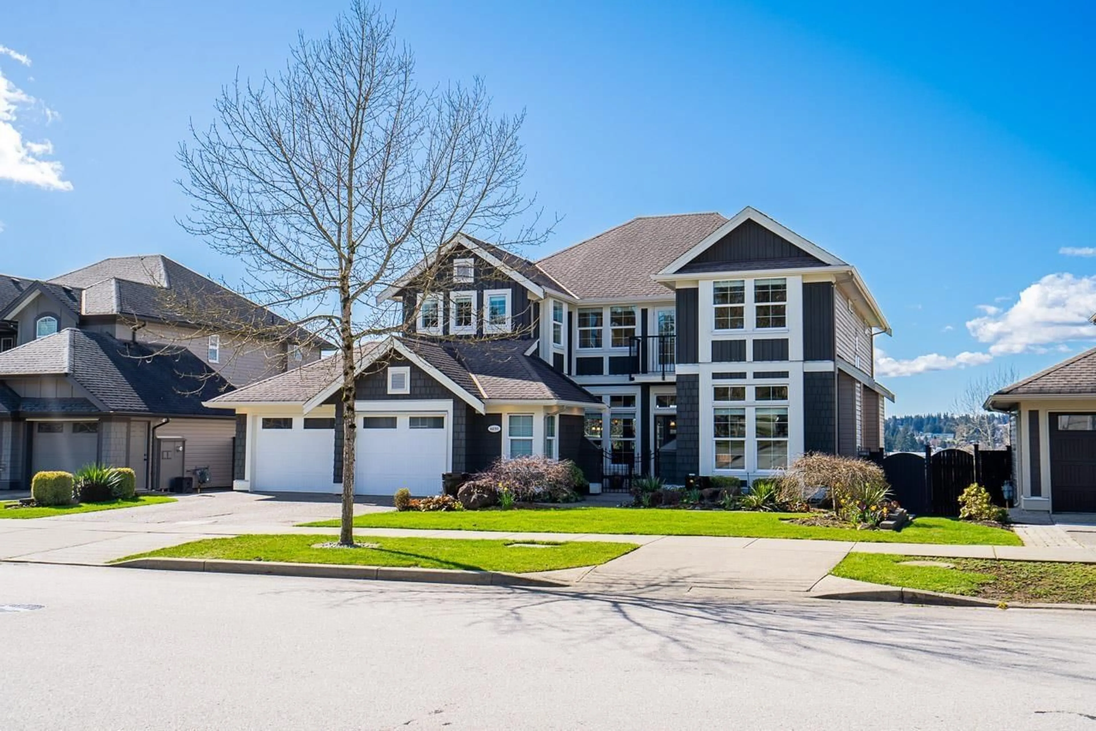 Home with brick exterior material, street for 6039 163 STREET, Surrey British Columbia V3S1S5