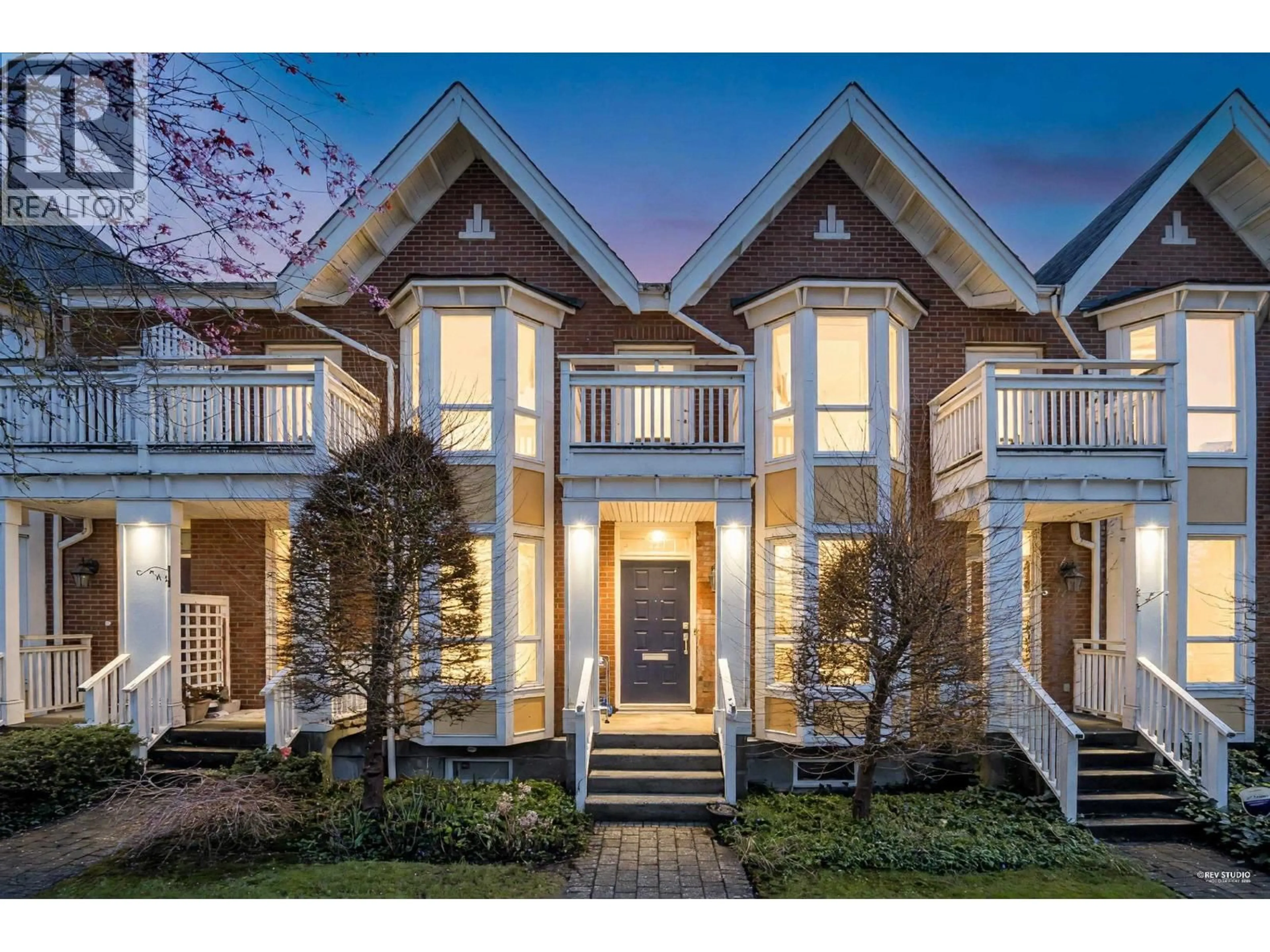 Home with brick exterior material, street for 6190 CAMBIE STREET, Vancouver British Columbia V5Z3B3