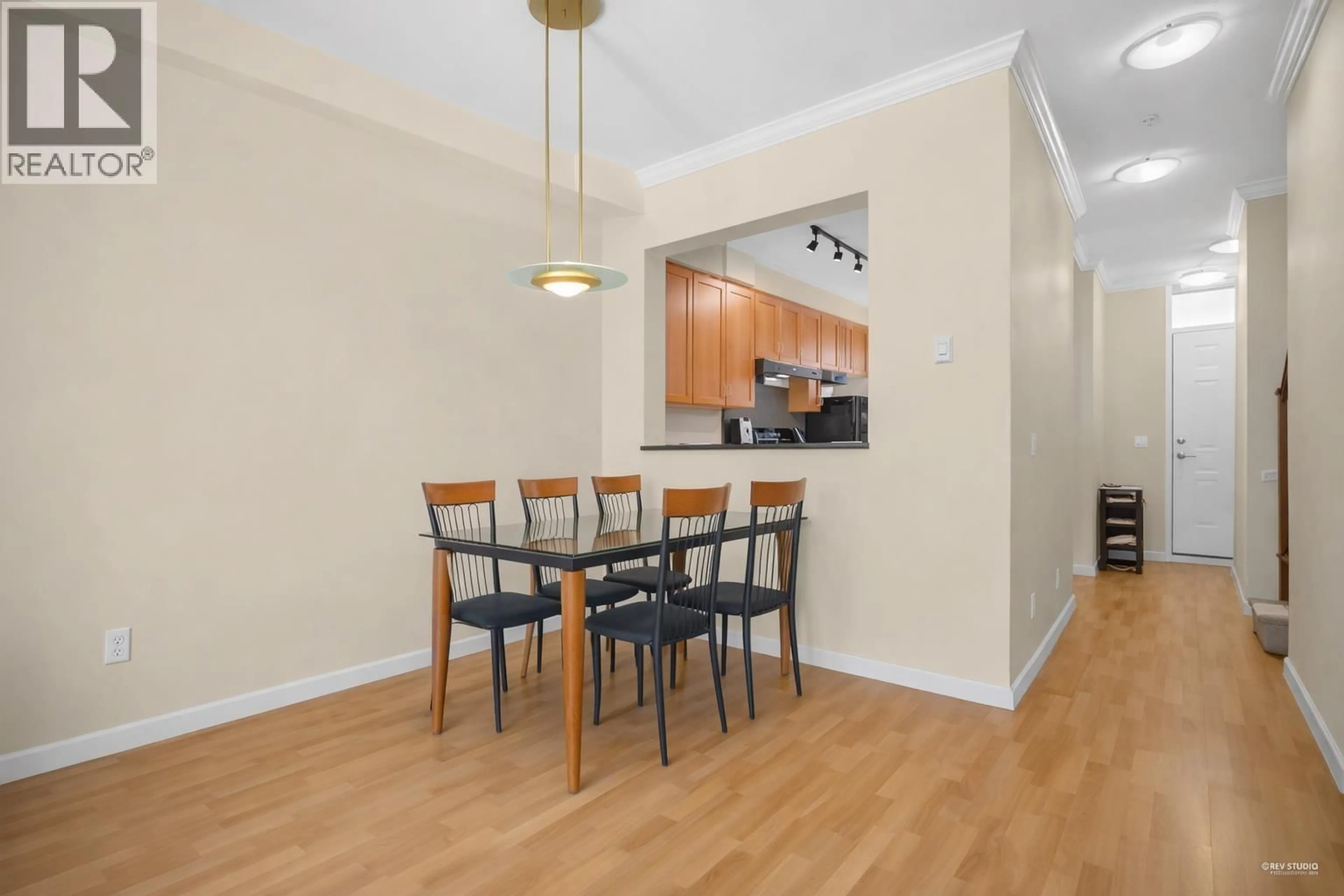 Dining room, wood/laminate floor for 6190 CAMBIE STREET, Vancouver British Columbia V5Z3B3