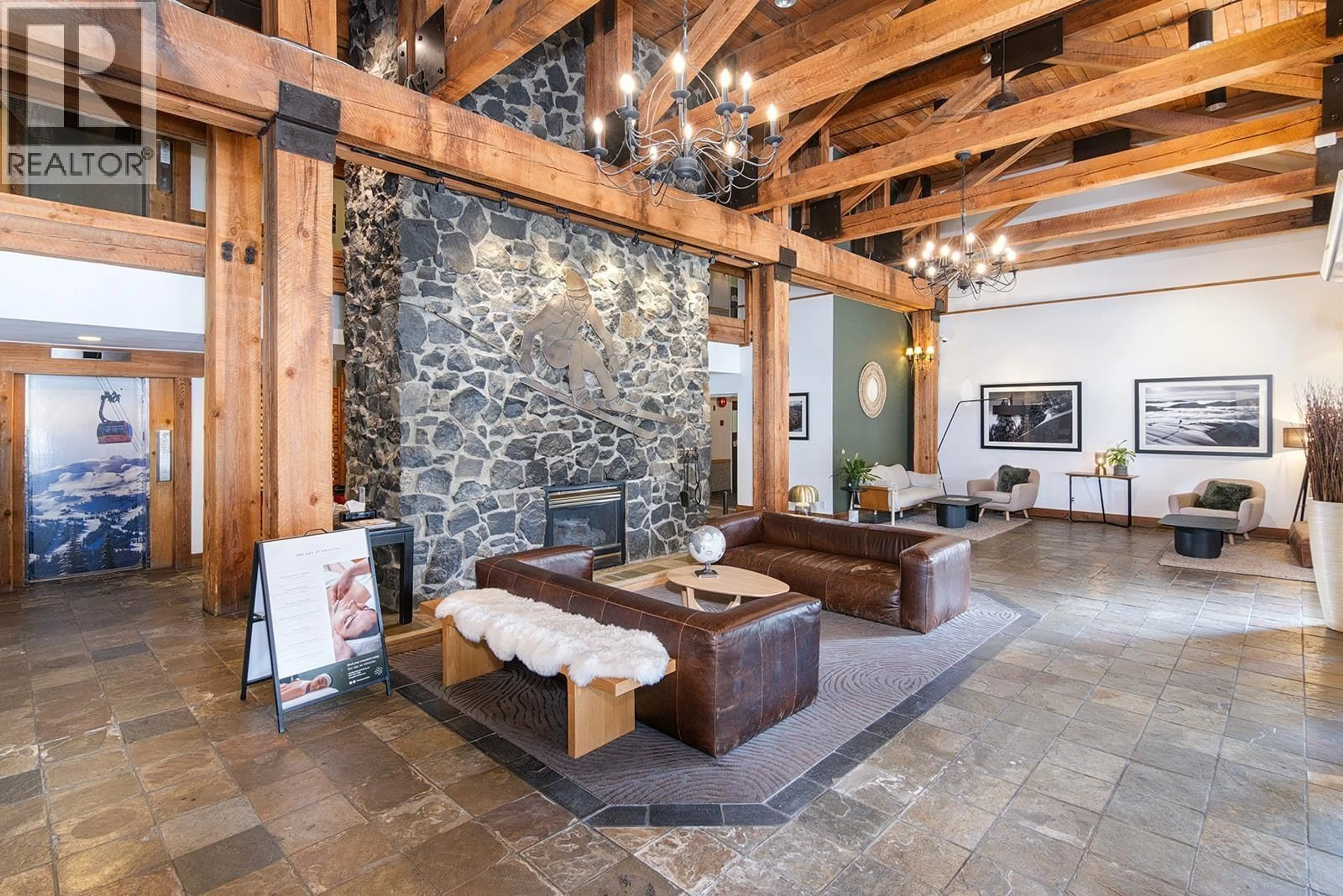 Lobby for 222 - 4200 WHISTLER WAY, Whistler British Columbia V8E1J4