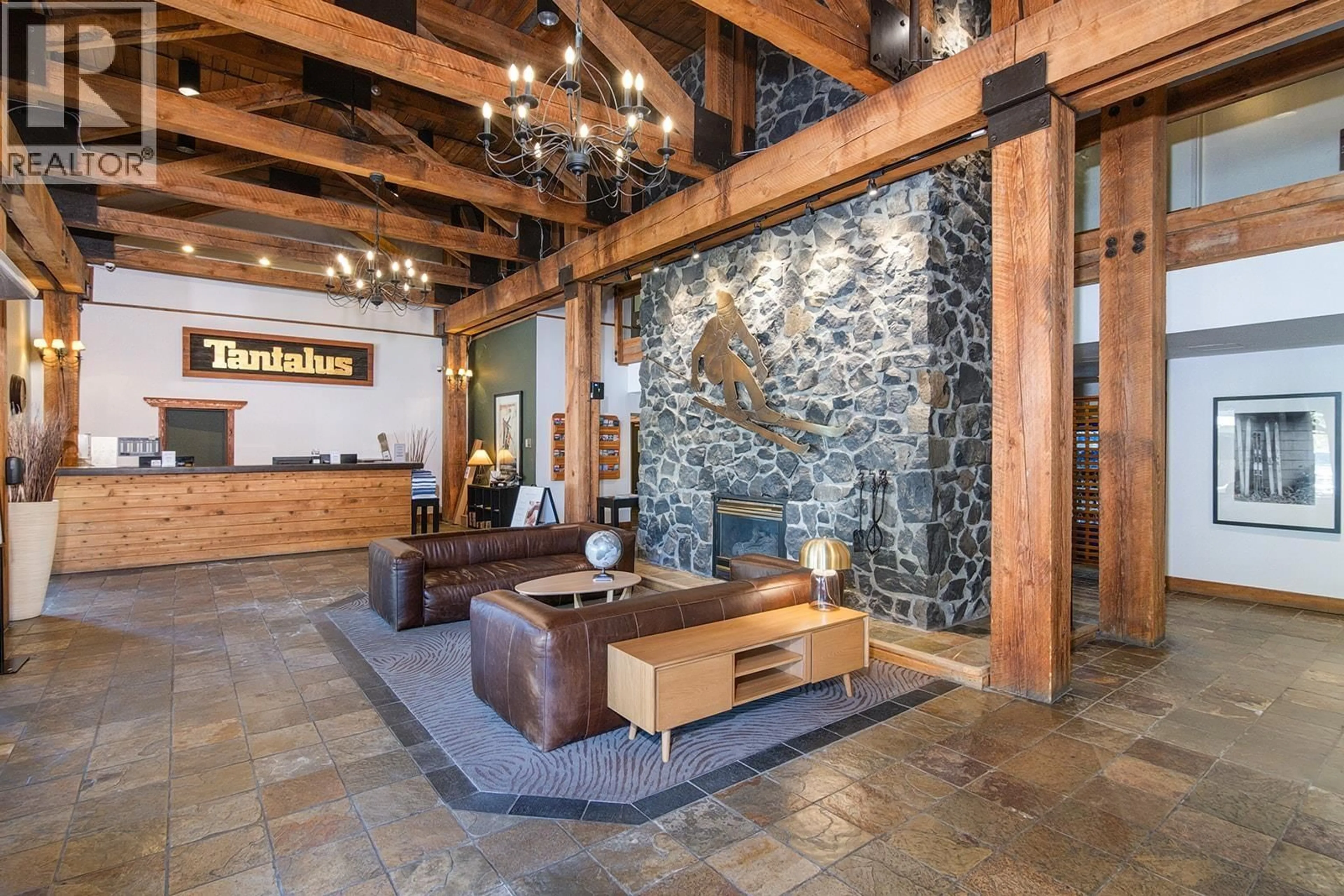 Lobby for 222 - 4200 WHISTLER WAY, Whistler British Columbia V8E1J4