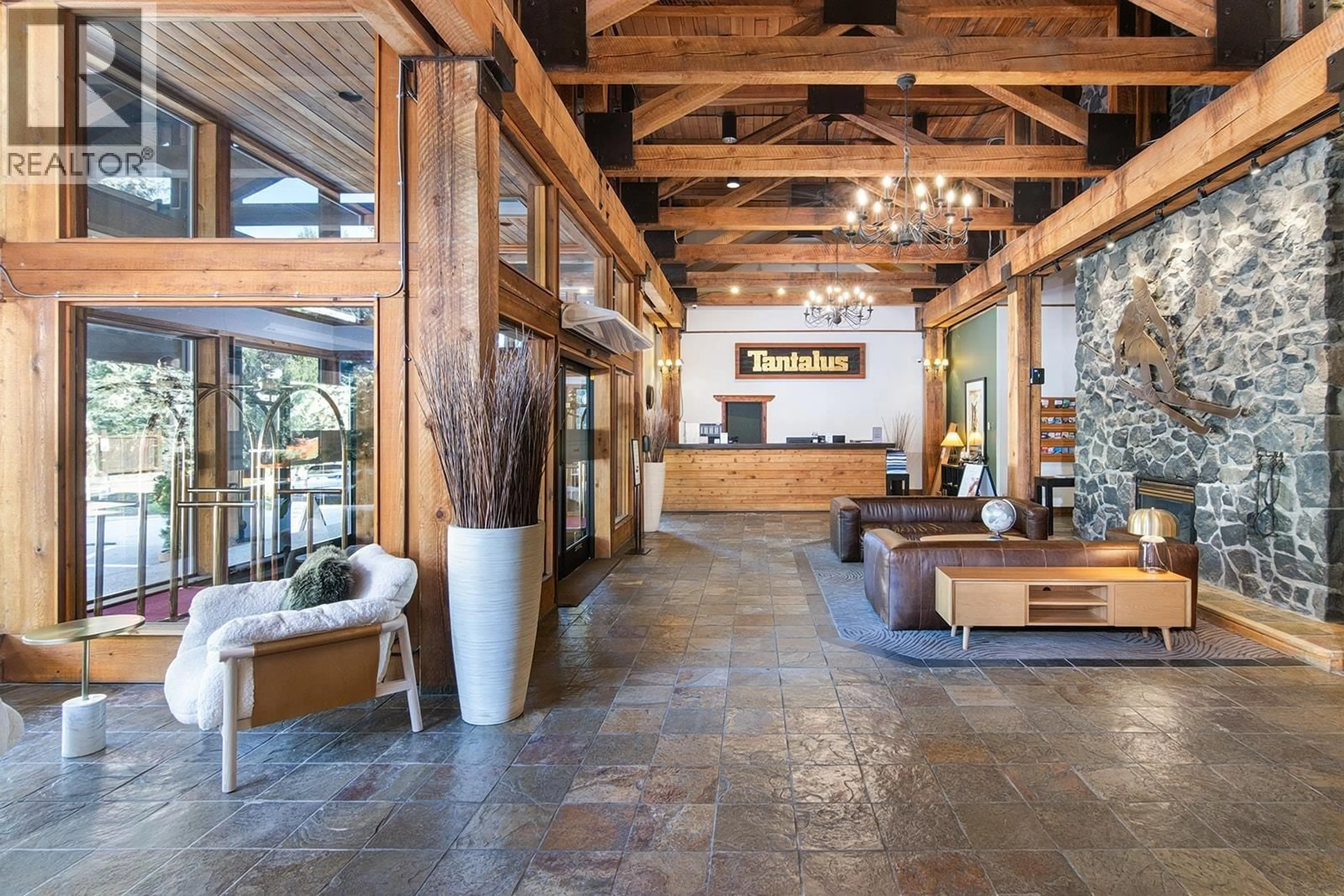 Lobby for 222 - 4200 WHISTLER WAY, Whistler British Columbia V8E1J4