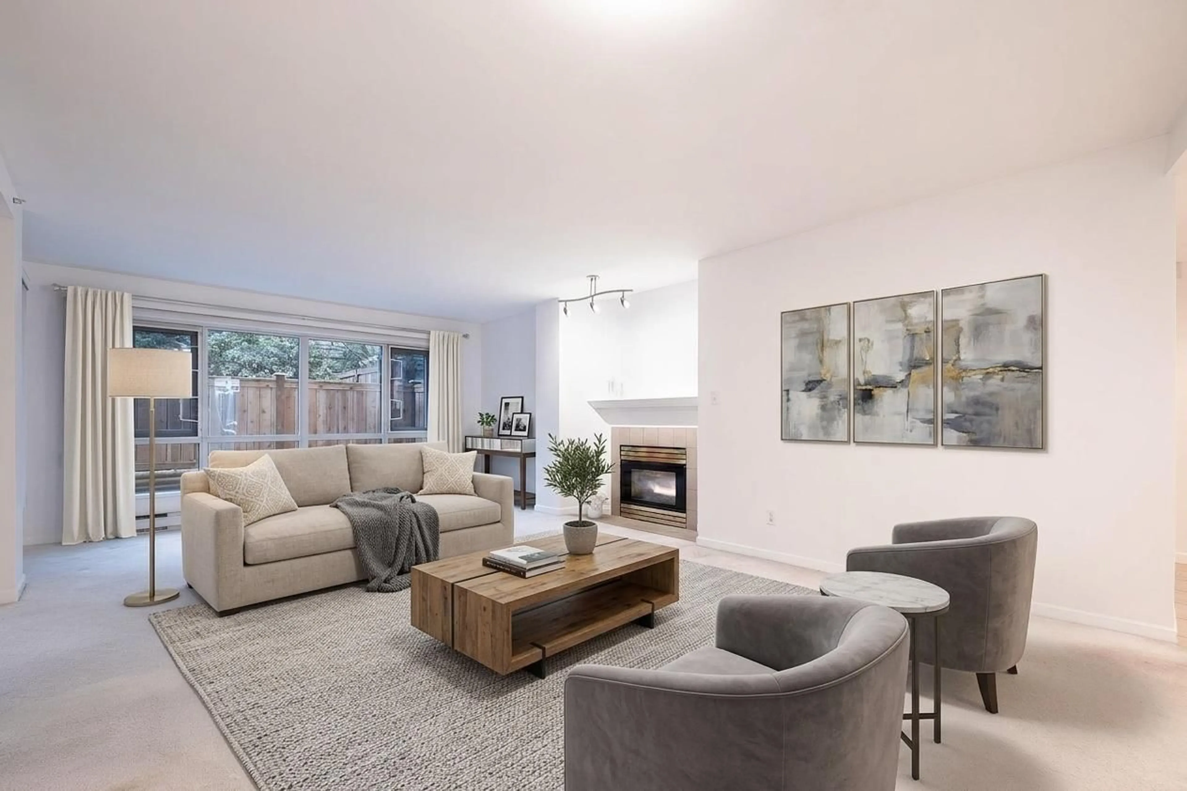 Living room with furniture, unknown for 106 - 9962 148 STREET, Surrey British Columbia V3R0P9