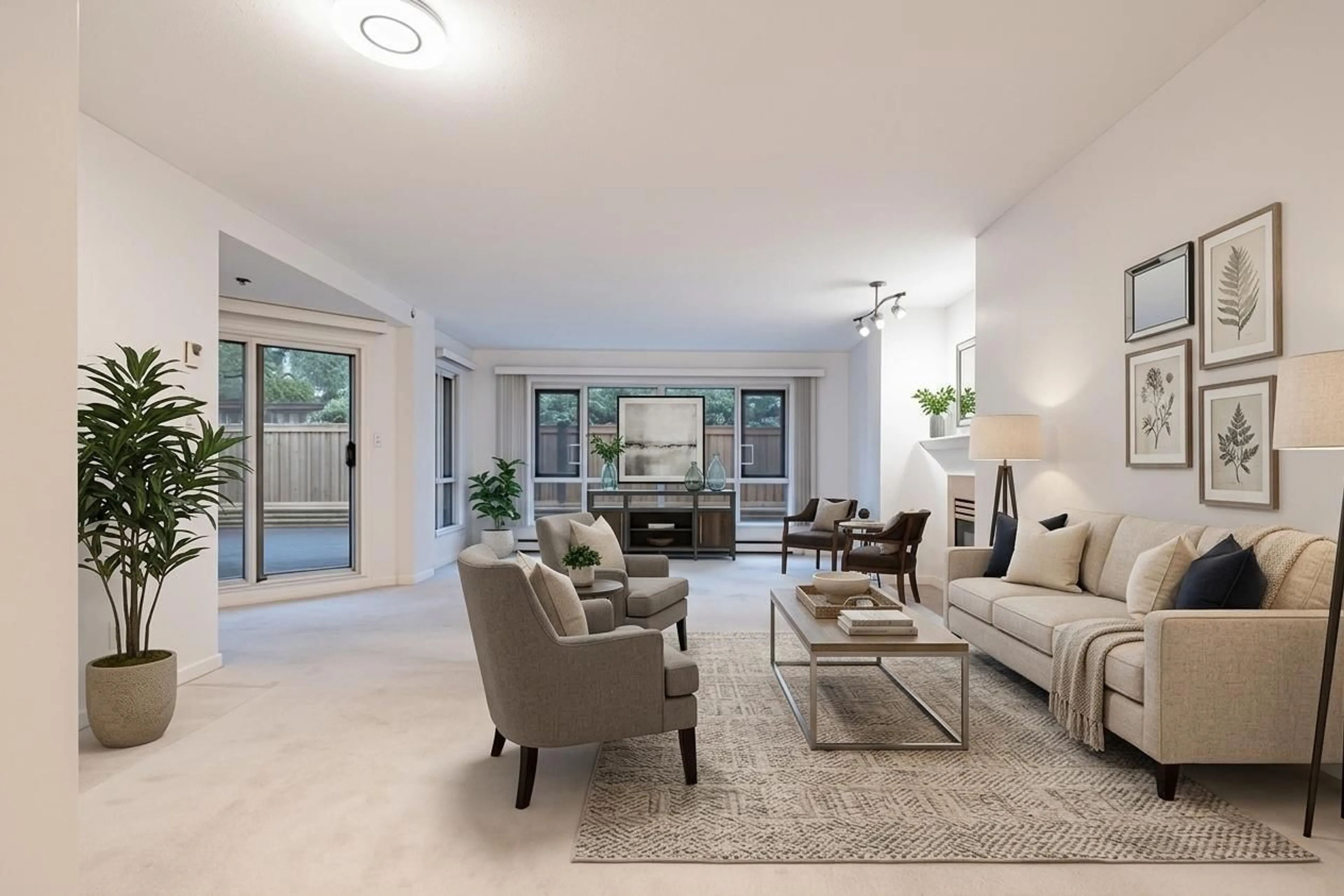 Living room with furniture, unknown for 106 - 9962 148 STREET, Surrey British Columbia V3R0P9