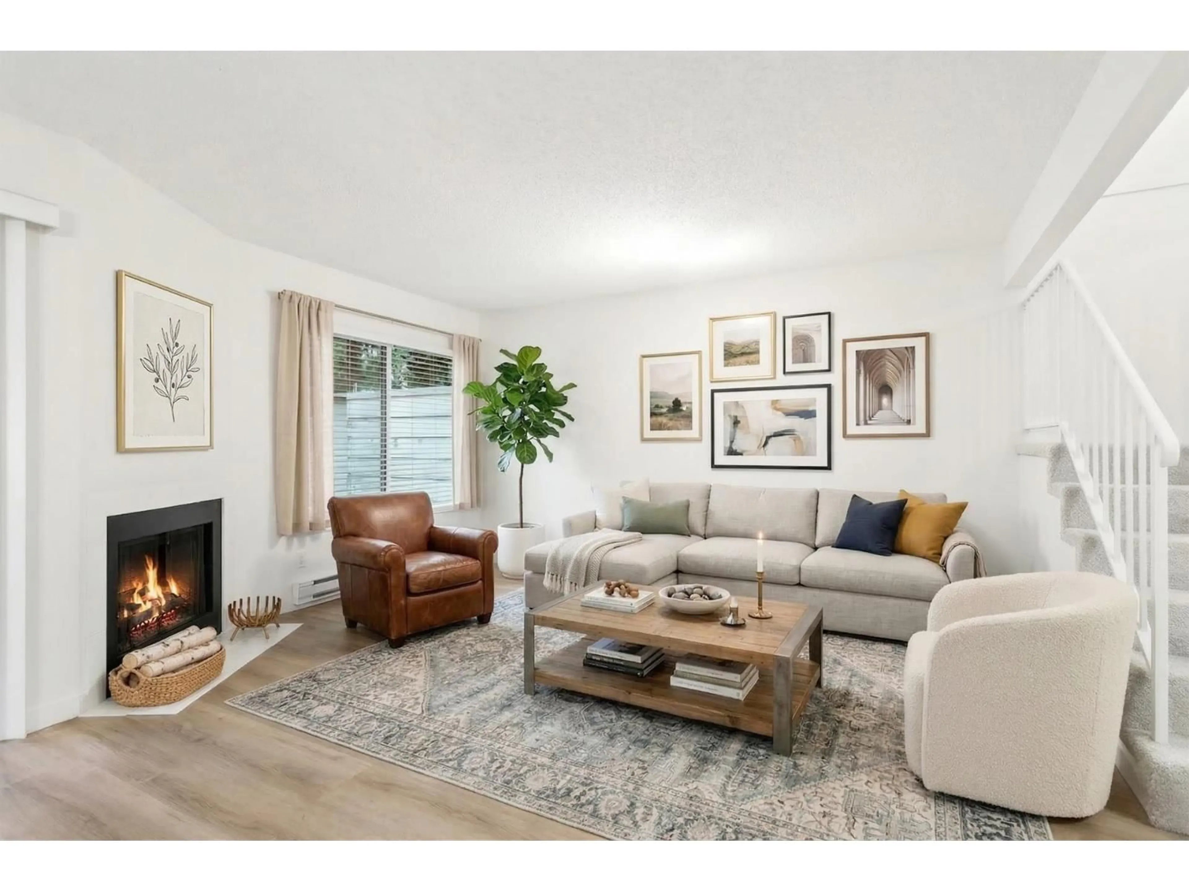 Living room with furniture, unknown for 35 - 6712 BAKER ROAD, Delta British Columbia V4E2V3