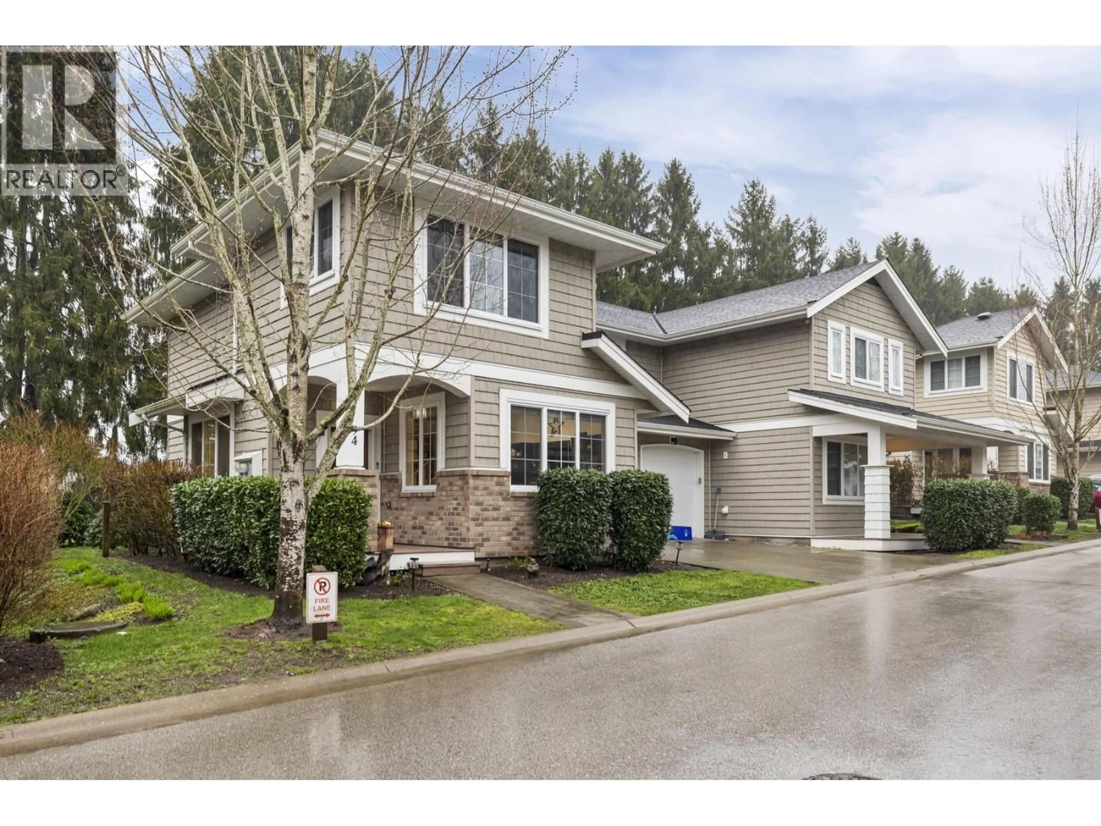 Home with vinyl exterior material, street for 94 - 12161 237 STREET, Maple Ridge British Columbia V4R0E7