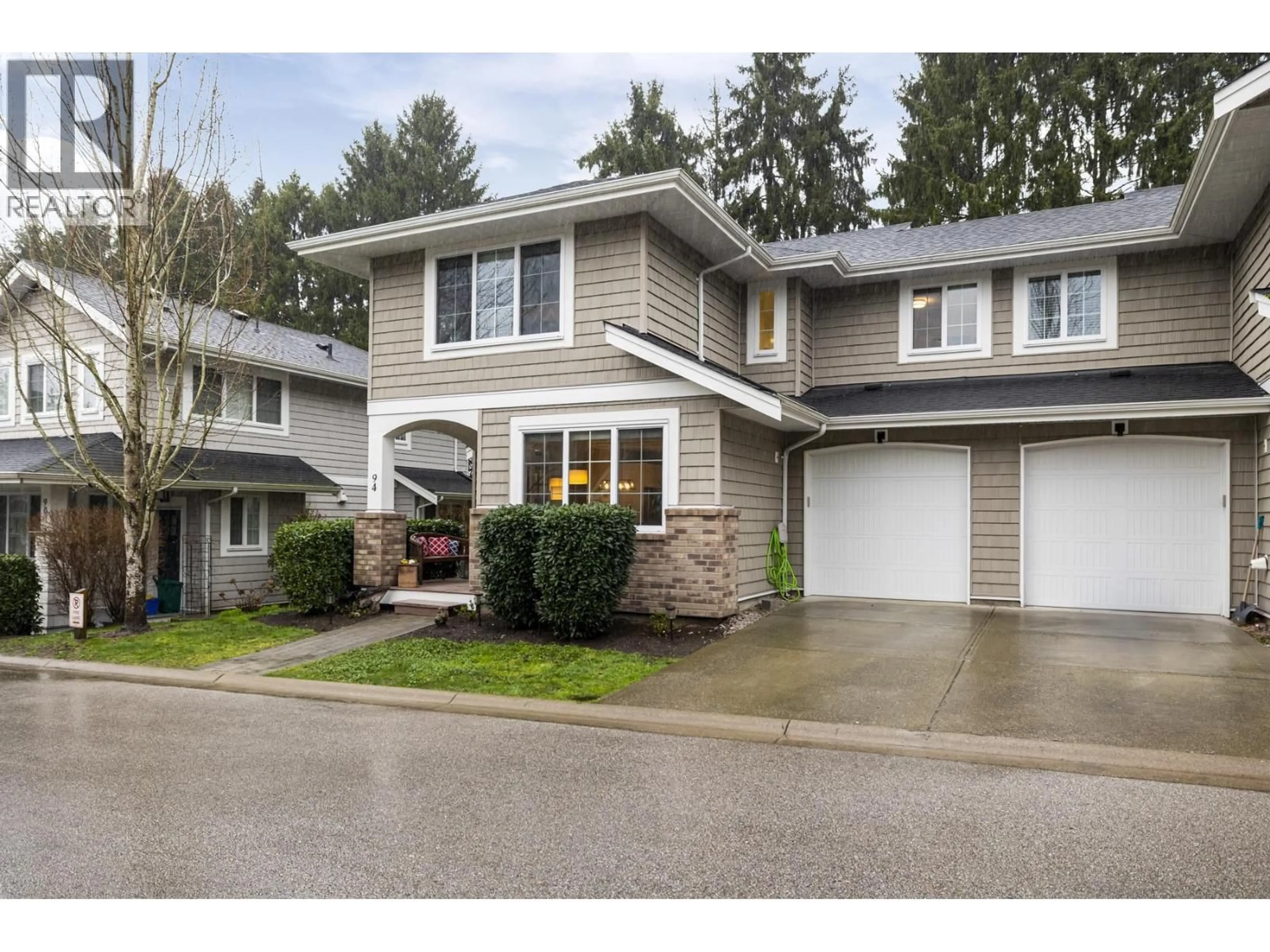 Home with vinyl exterior material, street for 94 - 12161 237 STREET, Maple Ridge British Columbia V4R0E7