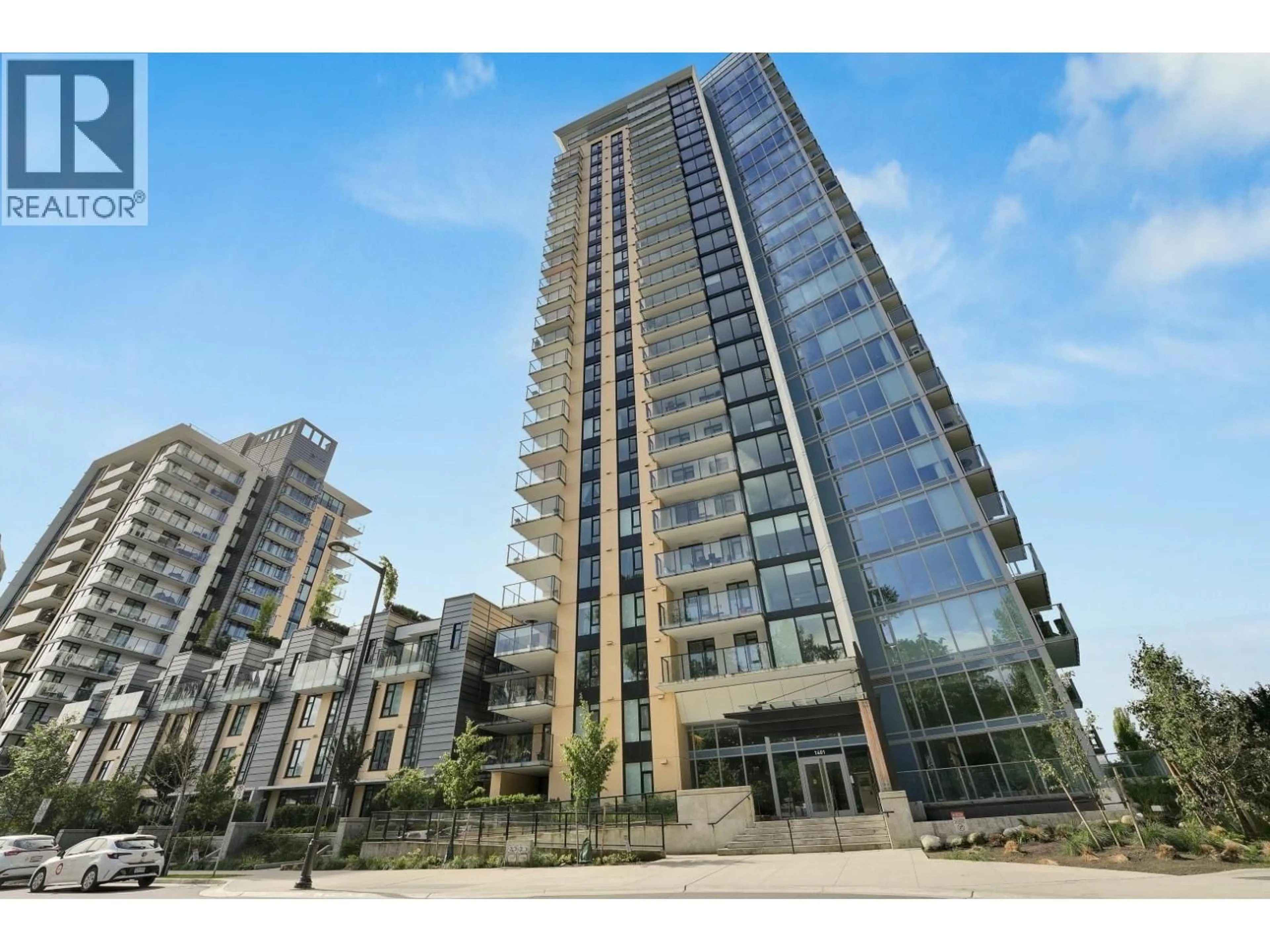 Indoor foyer for 1102 - 1401 HUNTER STREET, Vancouver British Columbia V7J0E2
