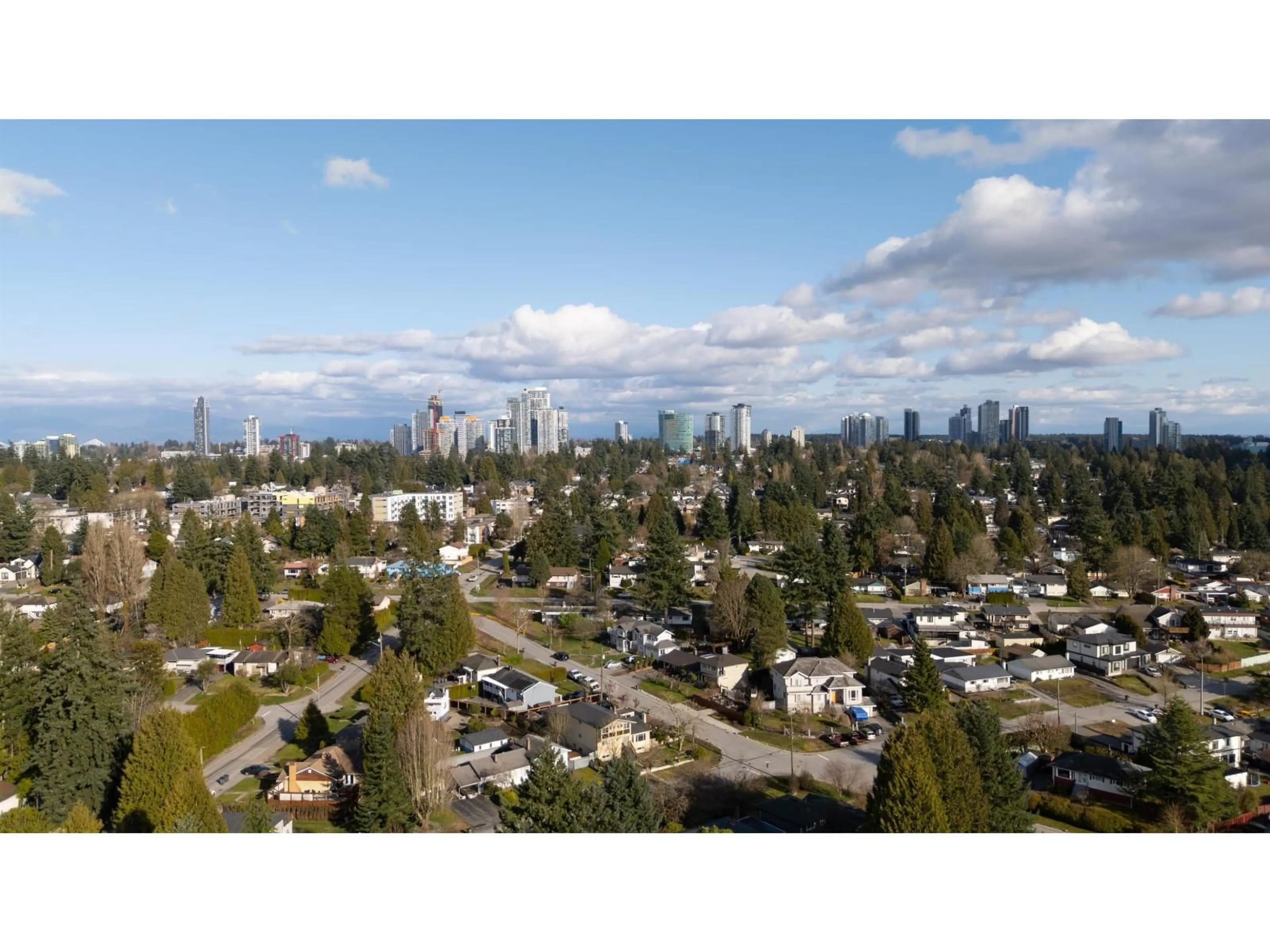 A pic from outside/outdoor area/front of a property/back of a property/a pic from drone, mountain view for 10167 HELEN DRIVE, Surrey British Columbia V3V3B4