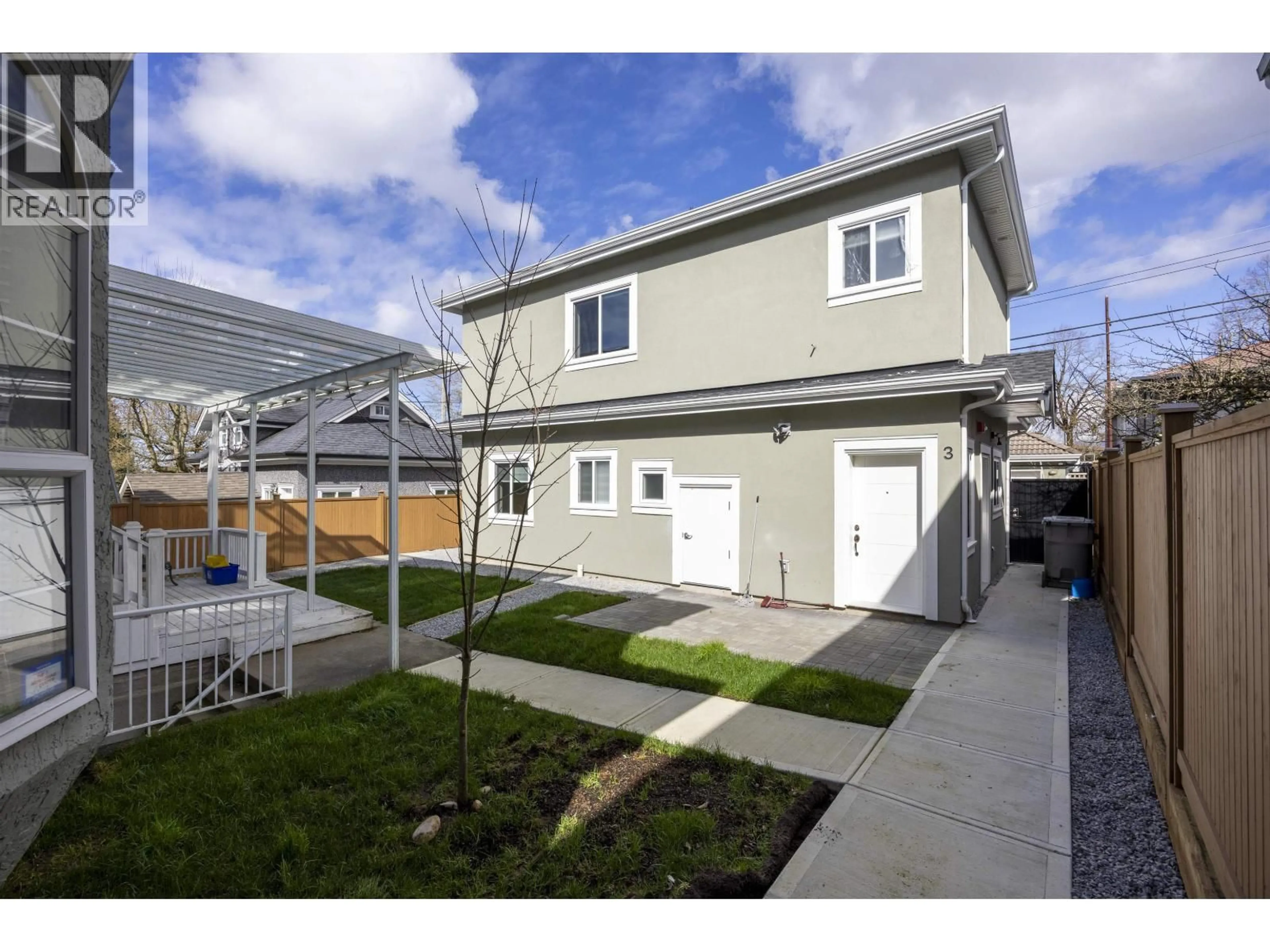 Home with vinyl exterior material, street for 3259 46TH AVENUE, Vancouver British Columbia V5S1B2