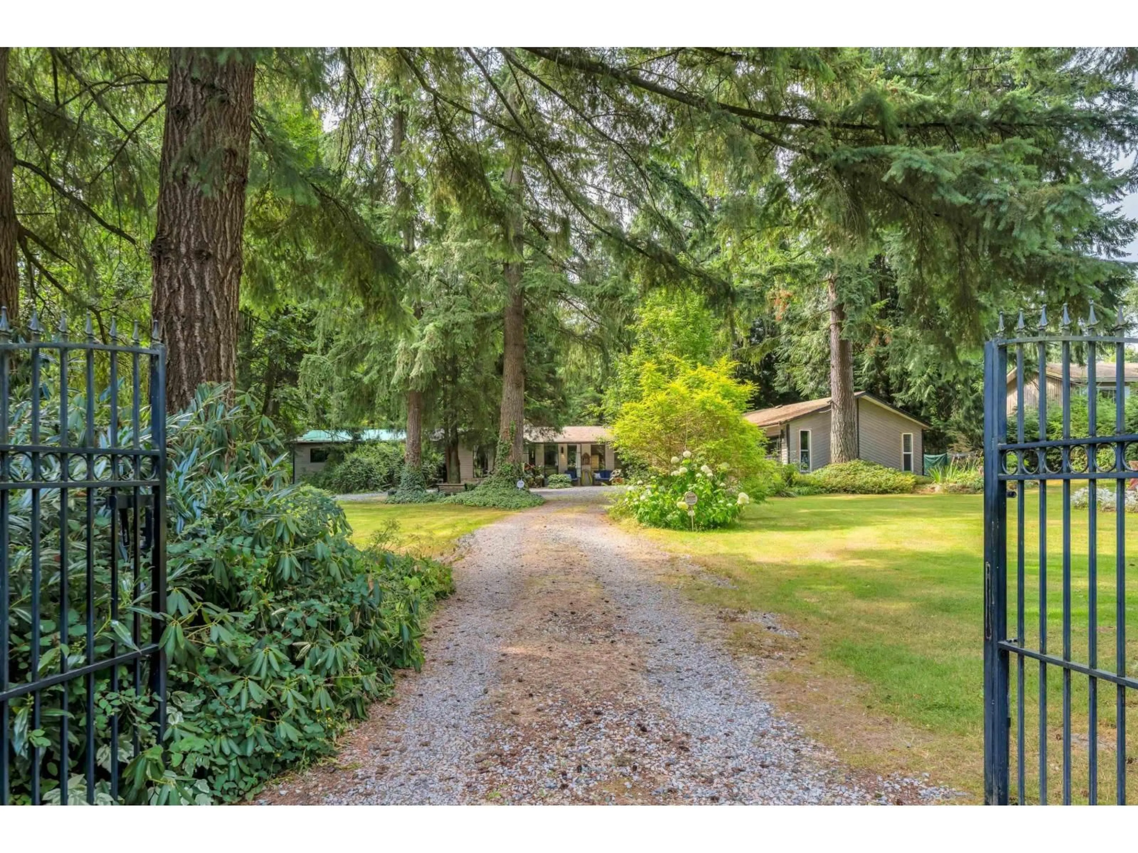 A pic from outside/outdoor area/front of a property/back of a property/a pic from drone, forest/trees view for 17300 26 AVENUE, Surrey British Columbia V3Z0A4