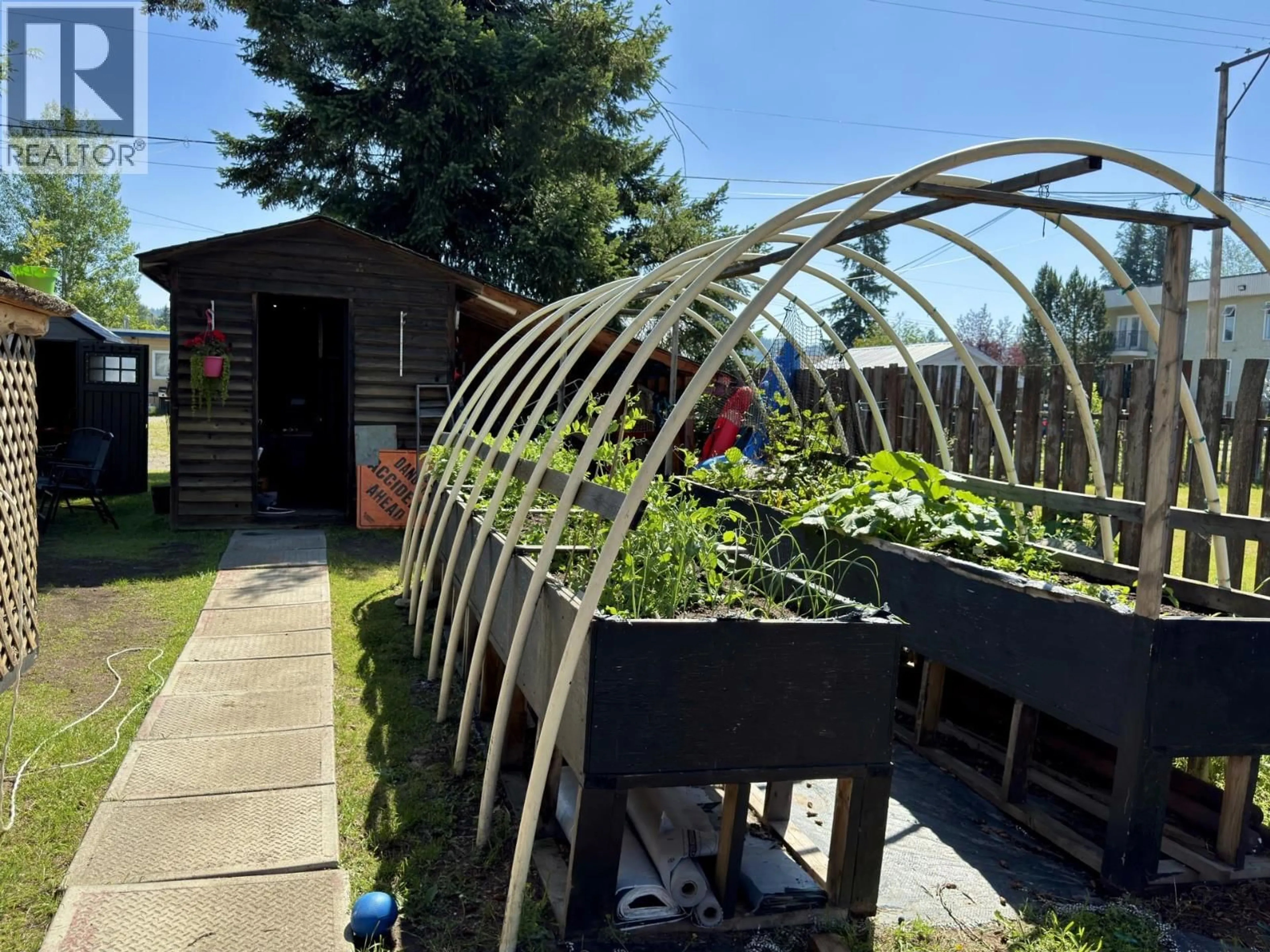 Shed for 488 KINCHANT STREET, Quesnel British Columbia V2J2R6