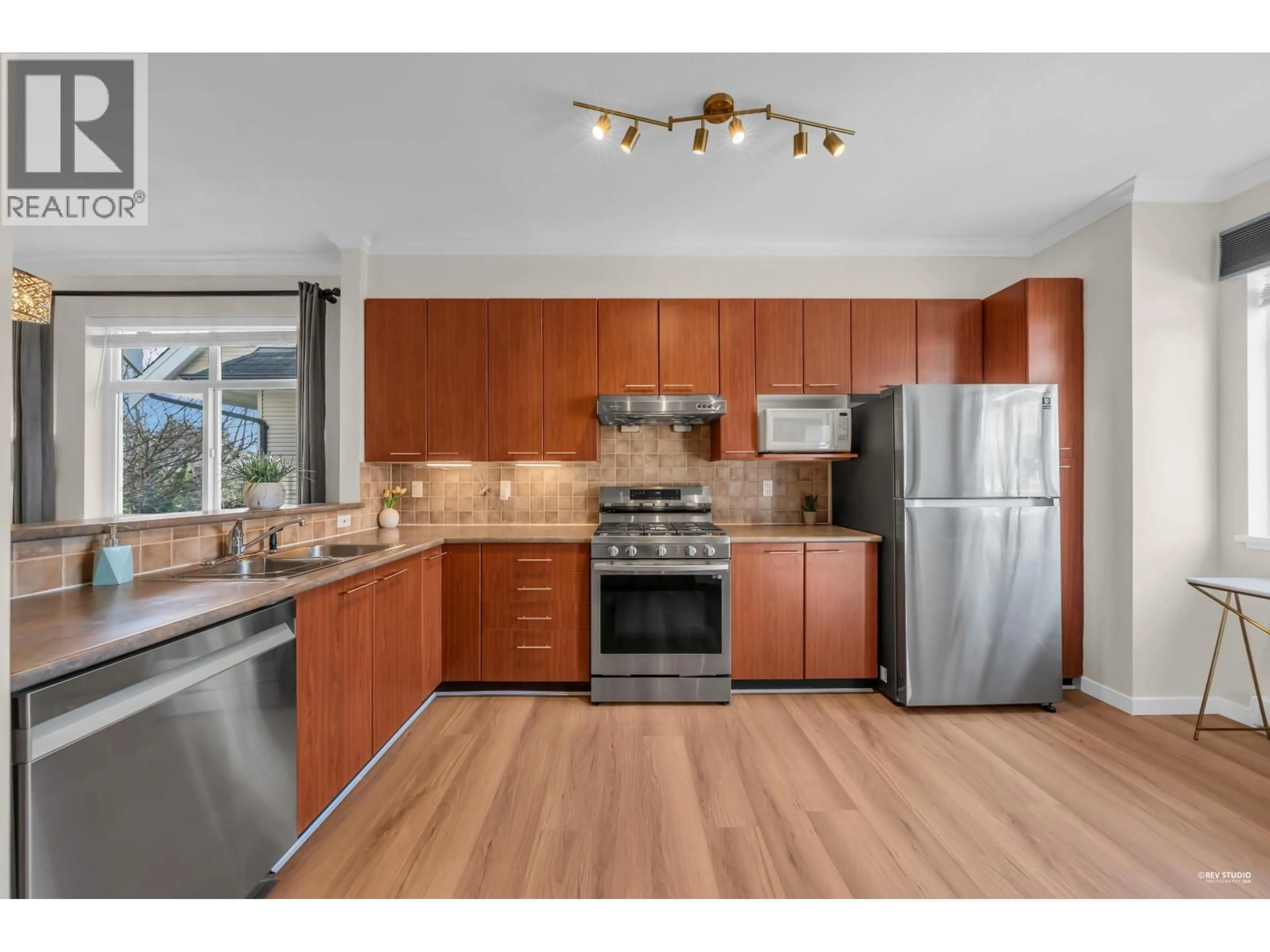 Open concept kitchen, unknown for 12 - 7322 HEATHER STREET, Richmond British Columbia V6Y2P6