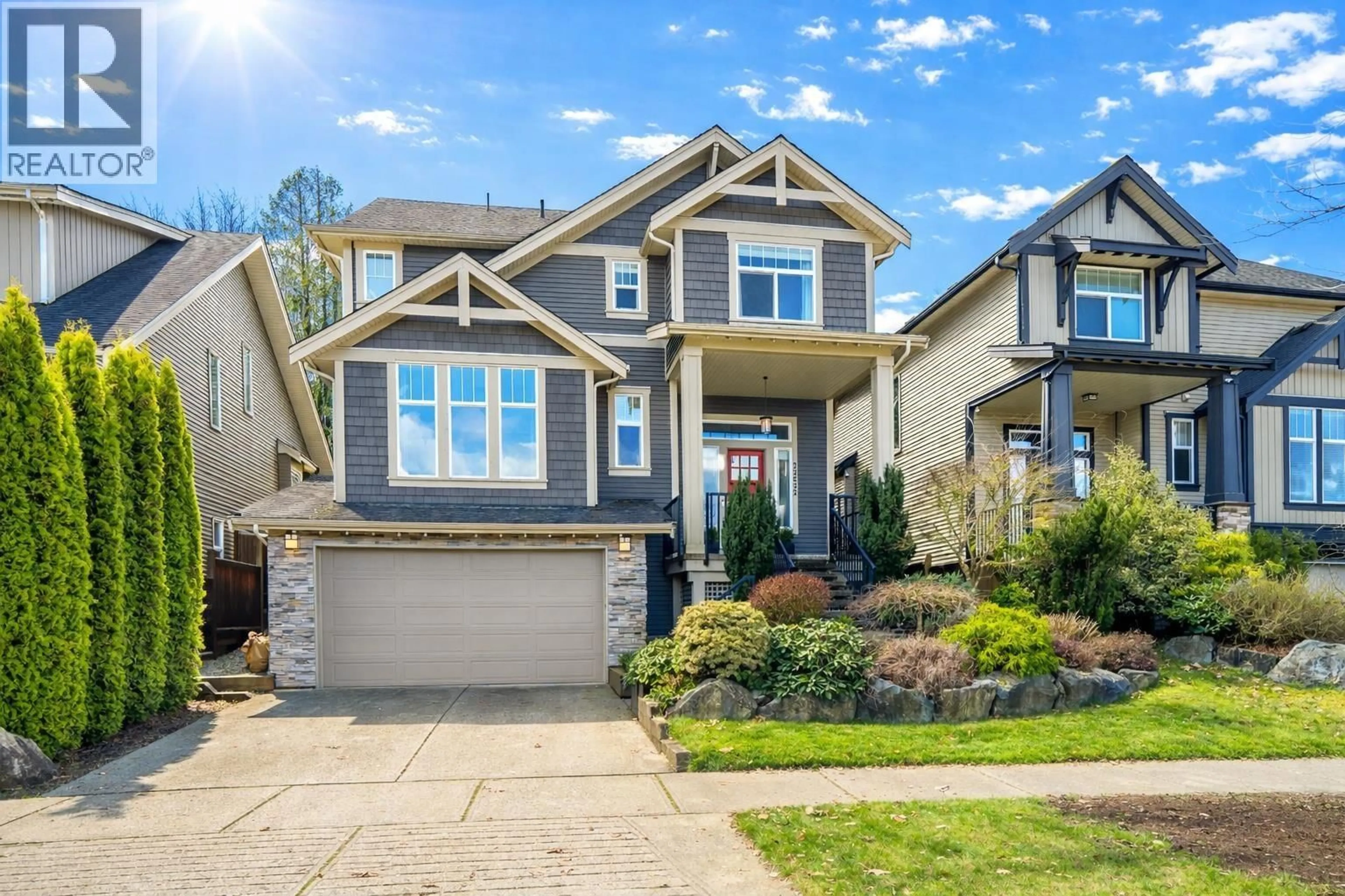 Home with vinyl exterior material, street for 22822 136 AVENUE, Maple Ridge British Columbia V4R0B3