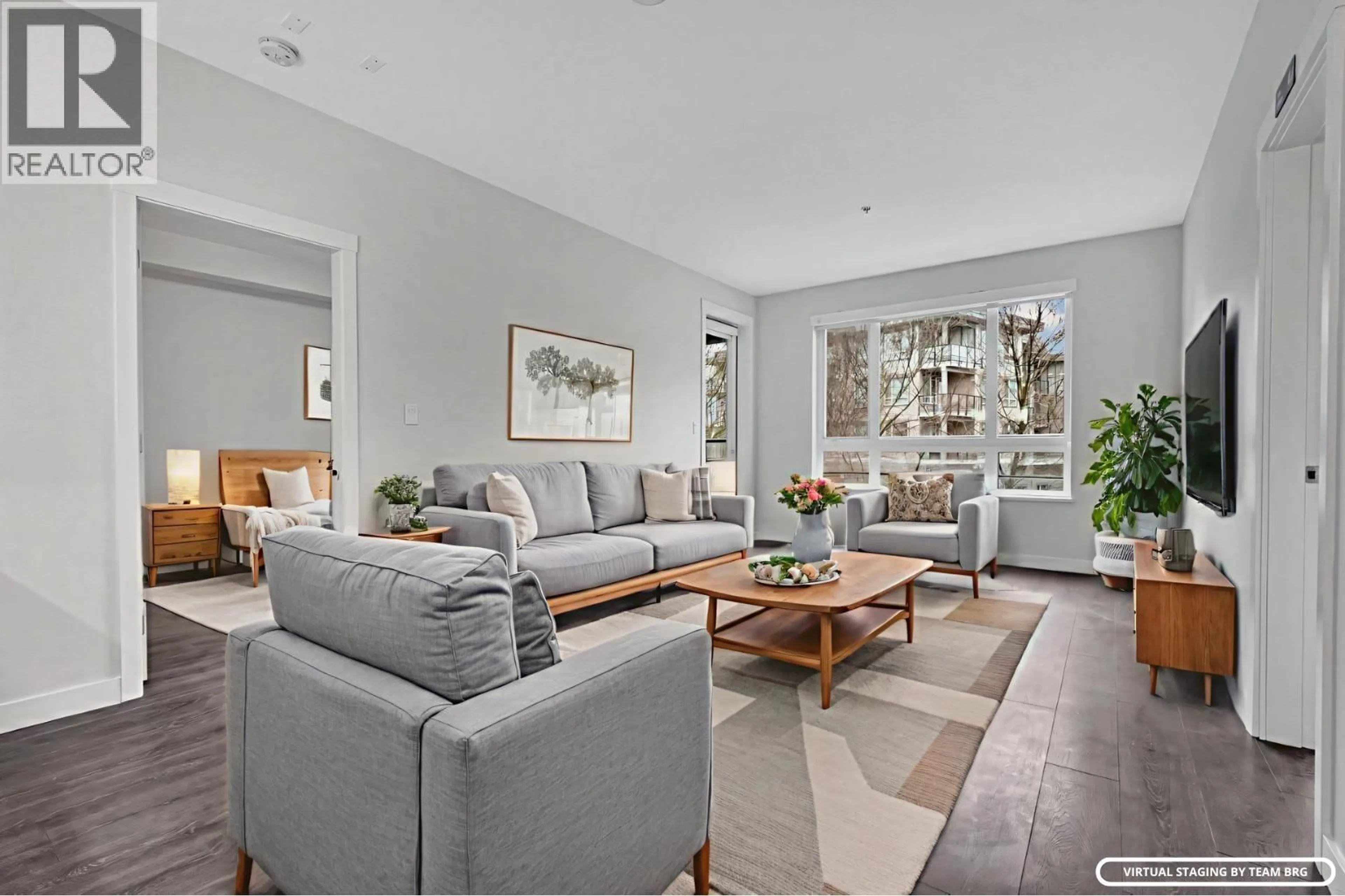 Living room with furniture, unknown for 219 - 23233 GILLEY ROAD, Richmond British Columbia V6V1E6